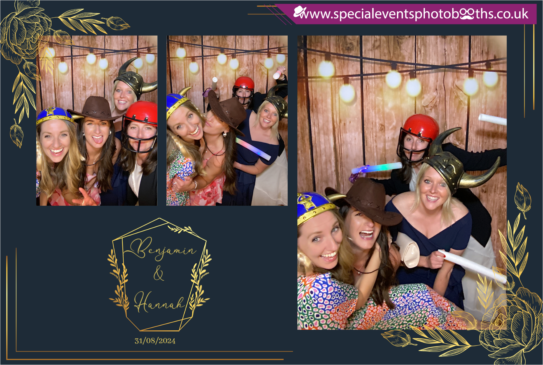 Hannah & Ben's Wedding | View more photos from the event at my.specialeventsphotobooths.co.uk/u/SpecialEventsPhotoBooths/Hannah-Bens-Wedding
