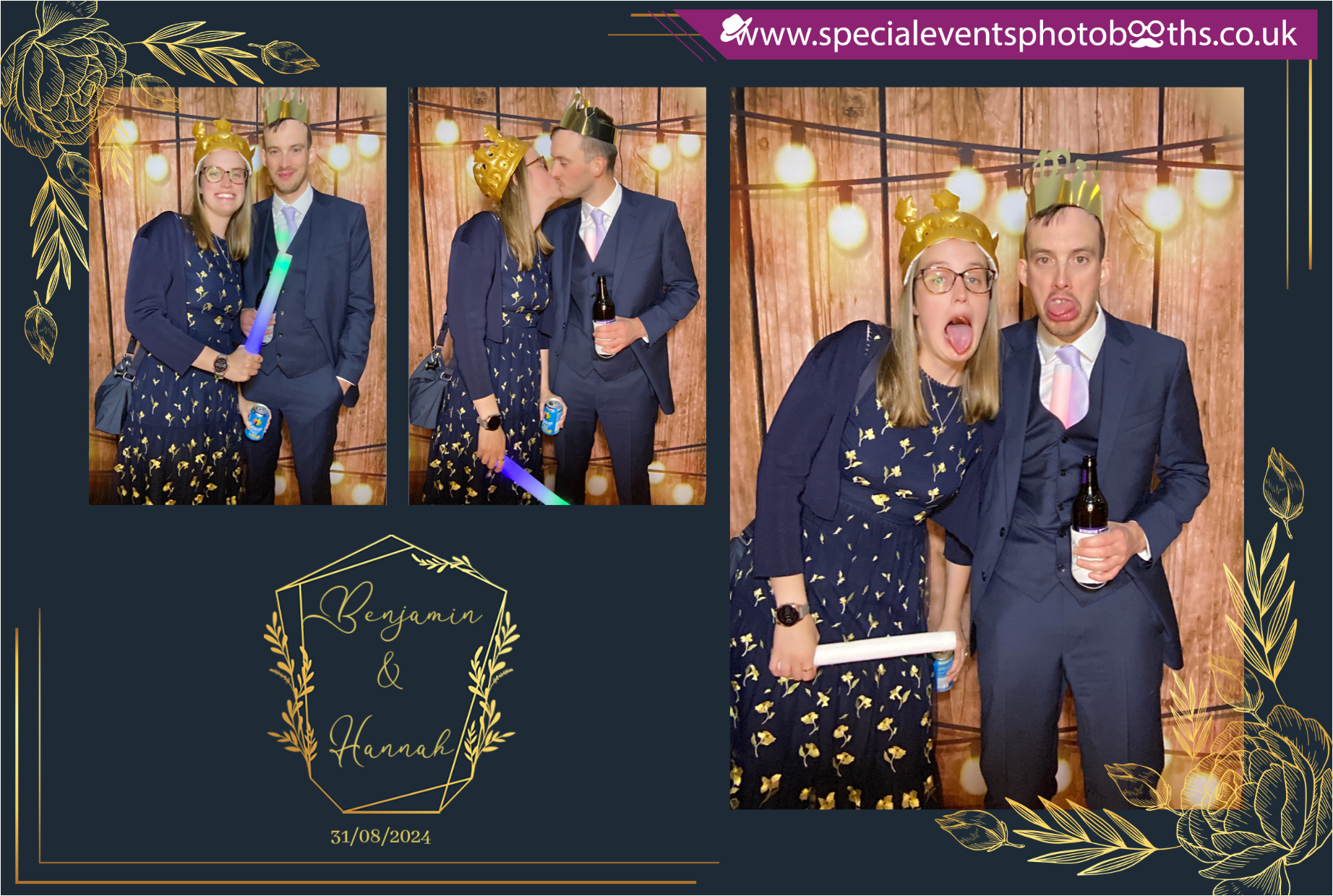 Hannah & Ben's Wedding | View more photos from the event at my.specialeventsphotobooths.co.uk/u/SpecialEventsPhotoBooths/Hannah-Bens-Wedding