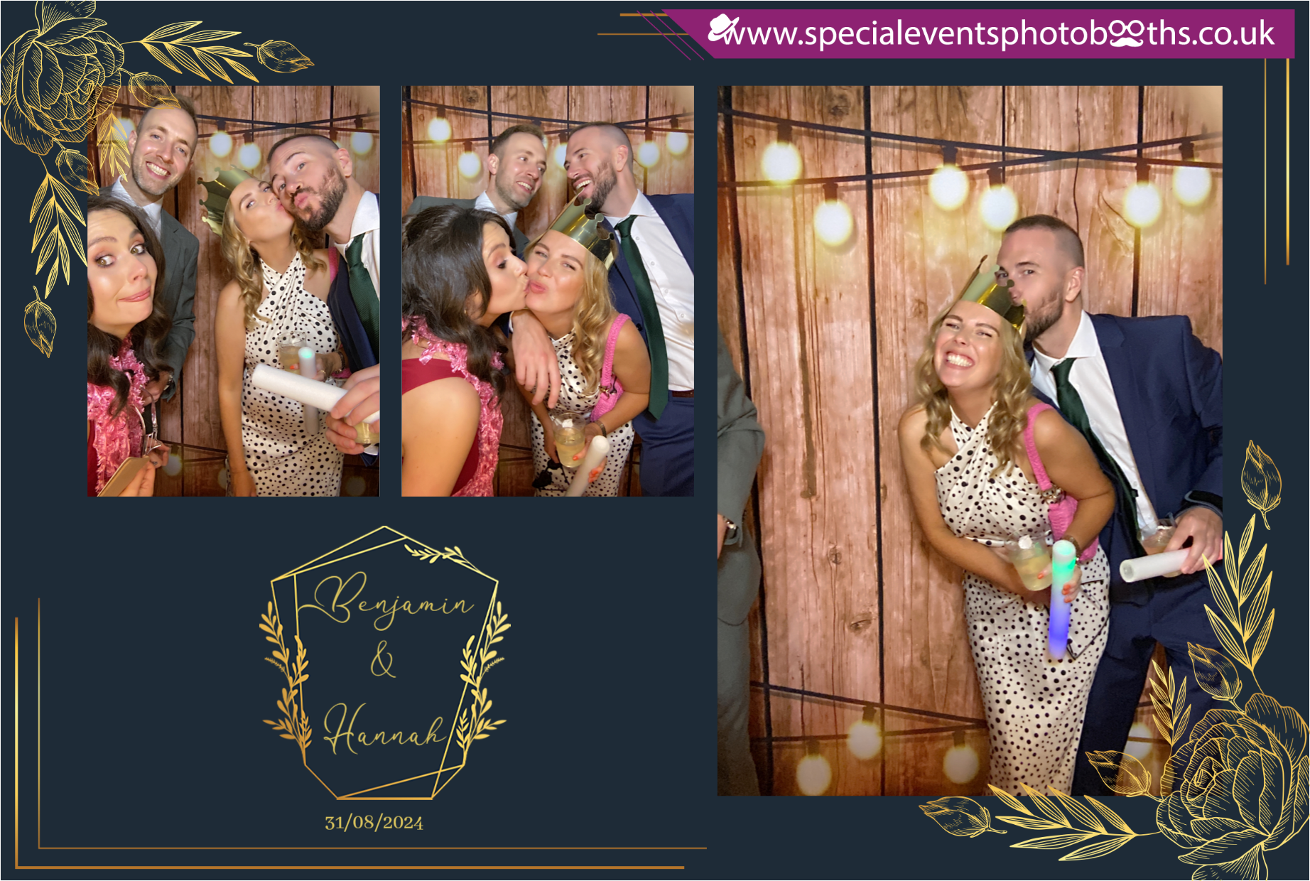 Hannah & Ben's Wedding | View more photos from the event at my.specialeventsphotobooths.co.uk/u/SpecialEventsPhotoBooths/Hannah-Bens-Wedding