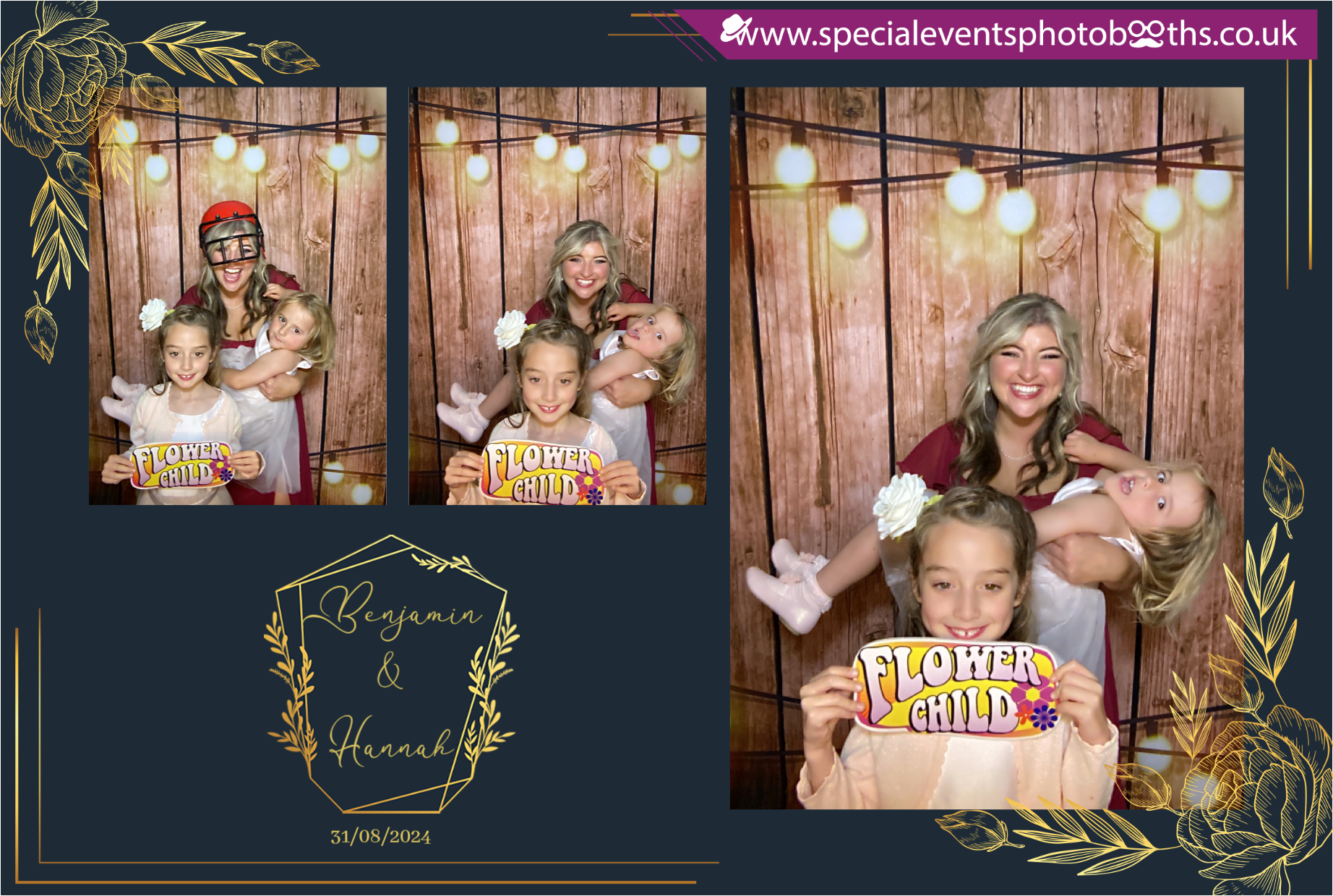 Hannah & Ben's Wedding | View more photos from the event at my.specialeventsphotobooths.co.uk/u/SpecialEventsPhotoBooths/Hannah-Bens-Wedding