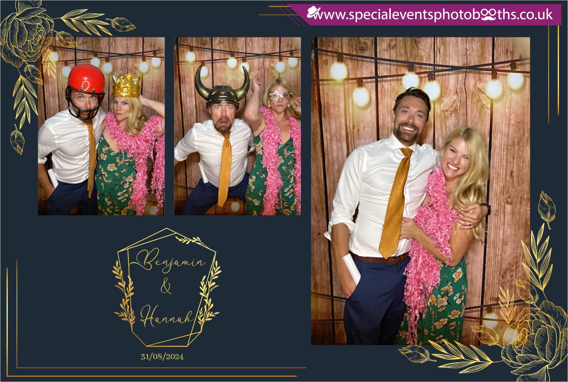 Hannah & Ben's Wedding | View more photos from the event at my.specialeventsphotobooths.co.uk/u/SpecialEventsPhotoBooths/Hannah-Bens-Wedding