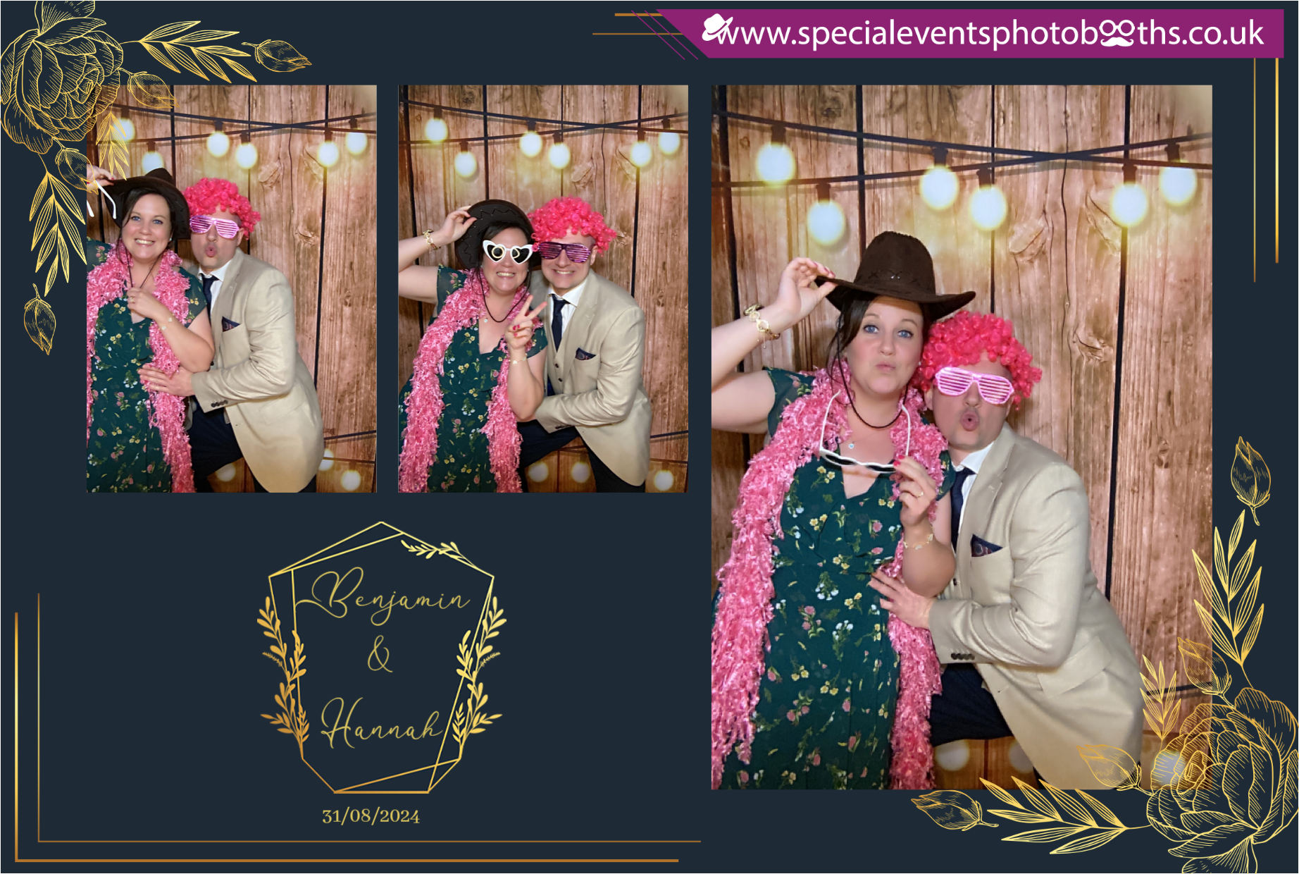 Hannah & Ben's Wedding | View more photos from the event at my.specialeventsphotobooths.co.uk/u/SpecialEventsPhotoBooths/Hannah-Bens-Wedding