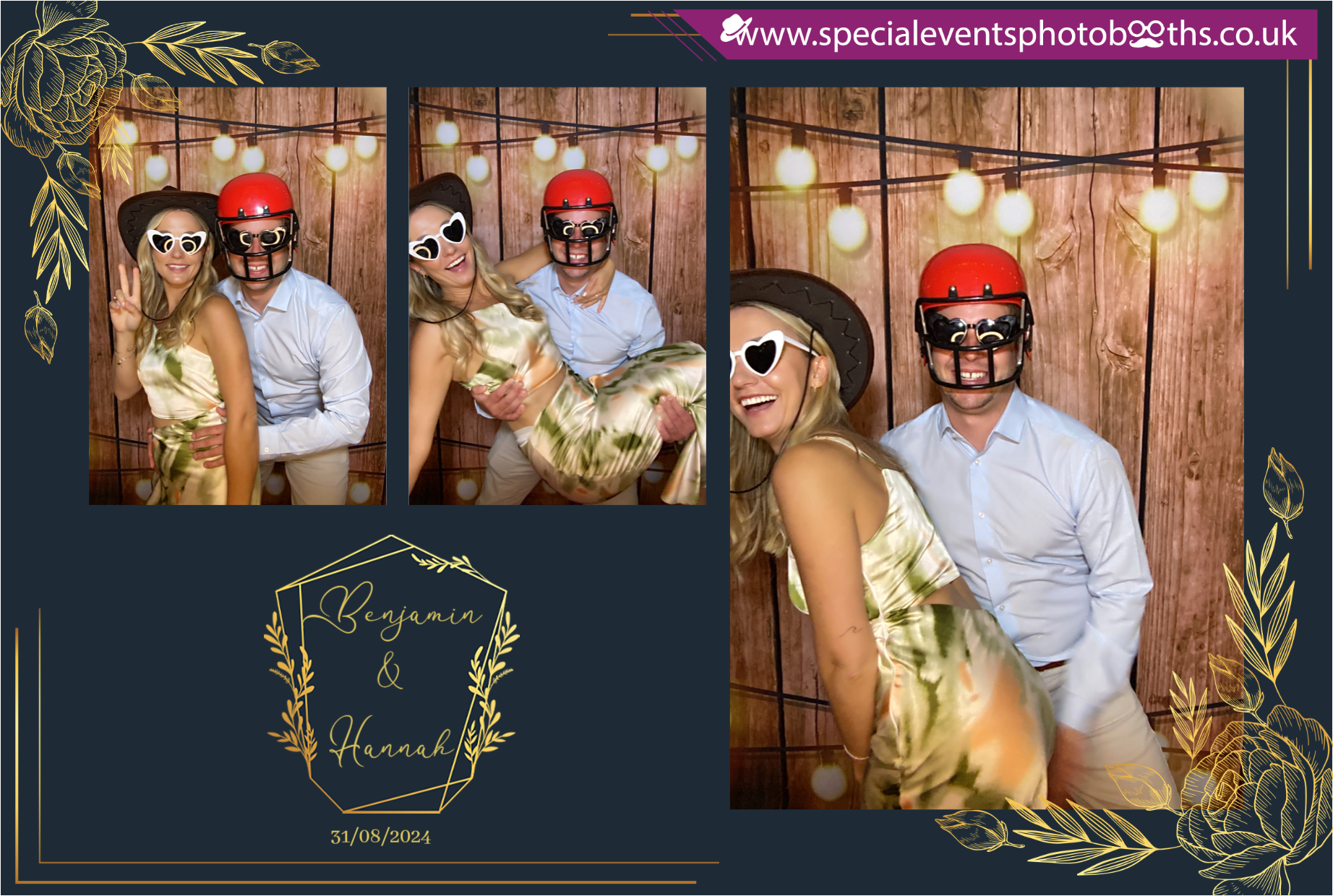 Hannah & Ben's Wedding | View more photos from the event at my.specialeventsphotobooths.co.uk/u/SpecialEventsPhotoBooths/Hannah-Bens-Wedding