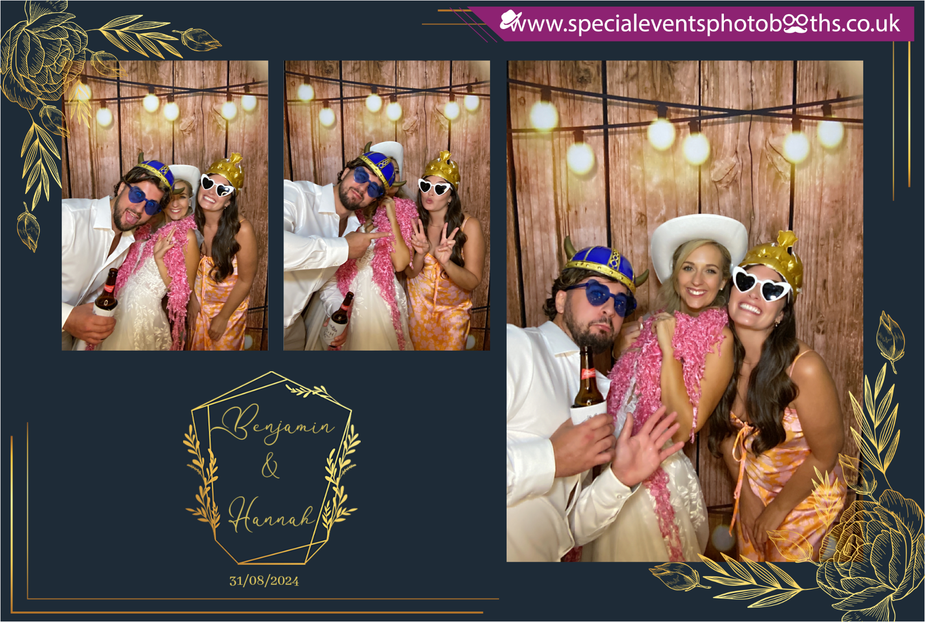 Hannah & Ben's Wedding | View more photos from the event at my.specialeventsphotobooths.co.uk/u/SpecialEventsPhotoBooths/Hannah-Bens-Wedding