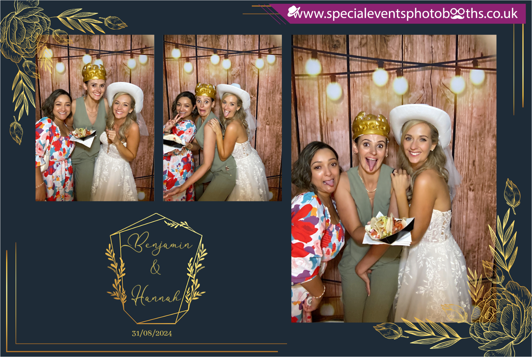 Hannah & Ben's Wedding | View more photos from the event at my.specialeventsphotobooths.co.uk/u/SpecialEventsPhotoBooths/Hannah-Bens-Wedding