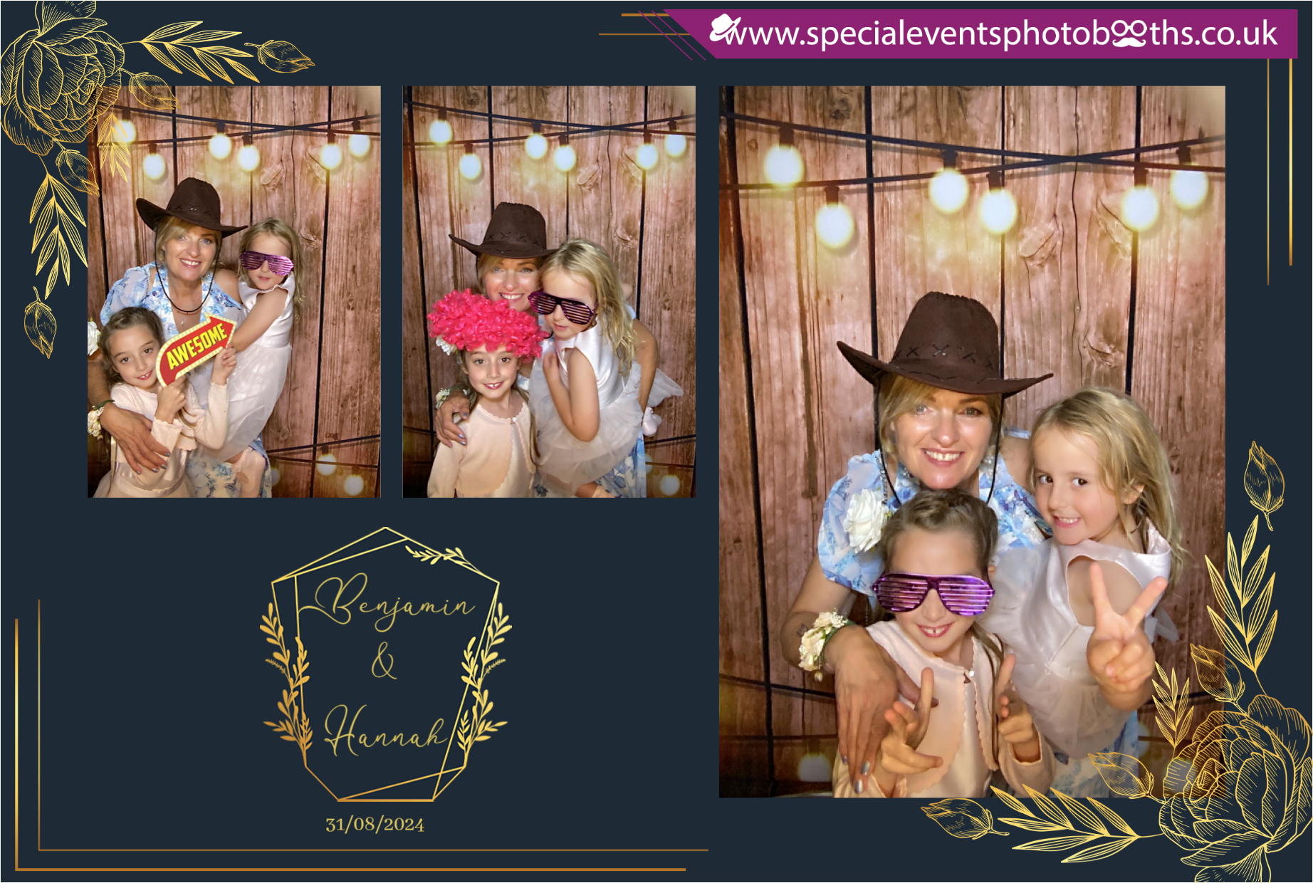 Hannah & Ben's Wedding | View more photos from the event at my.specialeventsphotobooths.co.uk/u/SpecialEventsPhotoBooths/Hannah-Bens-Wedding