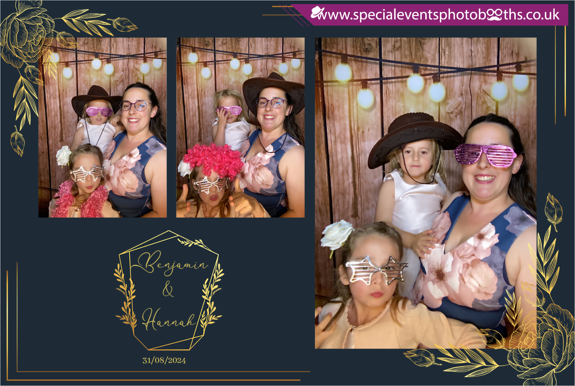 Hannah & Ben's Wedding | View more photos from the event at my.specialeventsphotobooths.co.uk/u/SpecialEventsPhotoBooths/Hannah-Bens-Wedding