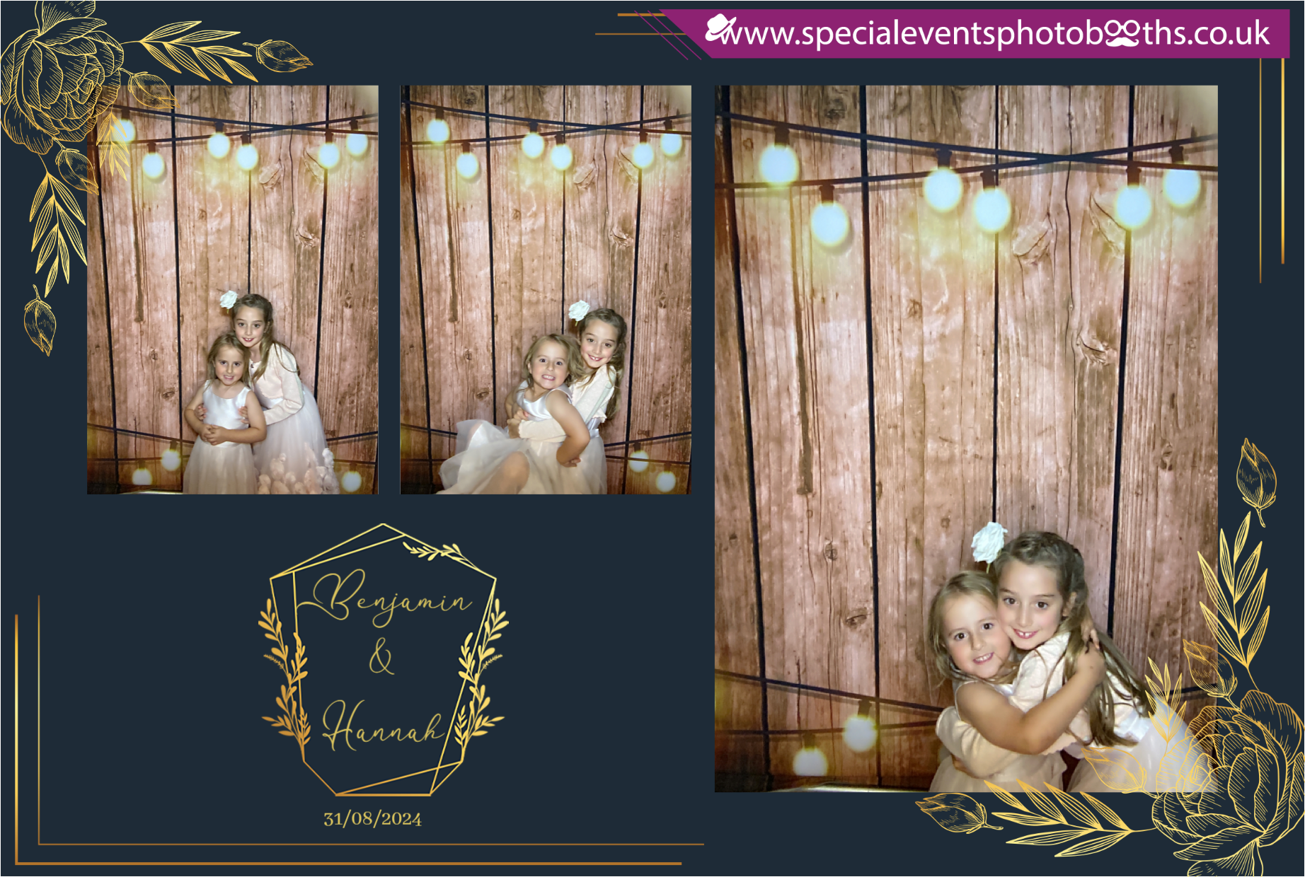 Hannah & Ben's Wedding | View more photos from the event at my.specialeventsphotobooths.co.uk/u/SpecialEventsPhotoBooths/Hannah-Bens-Wedding