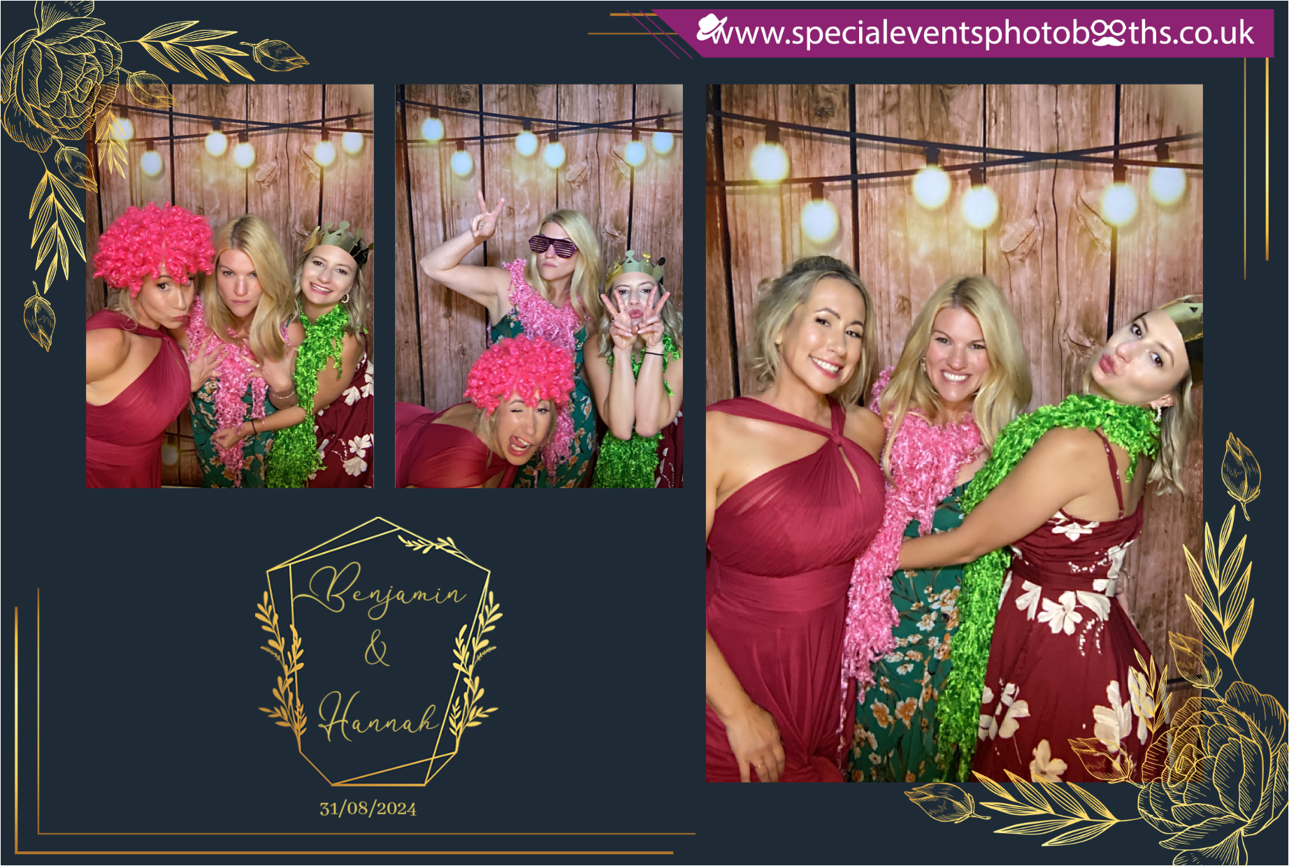 Hannah & Ben's Wedding | View more photos from the event at my.specialeventsphotobooths.co.uk/u/SpecialEventsPhotoBooths/Hannah-Bens-Wedding