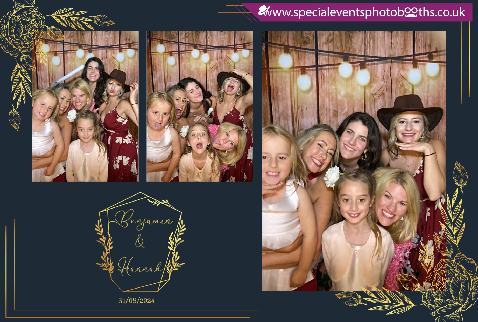 Hannah & Ben's Wedding | View more photos from the event at my.specialeventsphotobooths.co.uk/u/SpecialEventsPhotoBooths/Hannah-Bens-Wedding