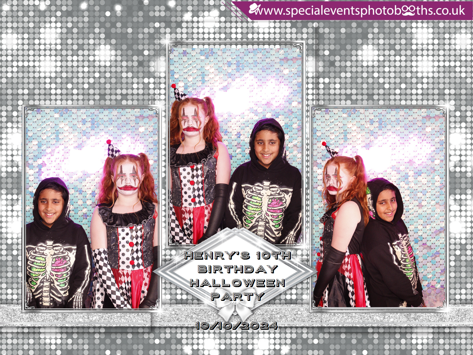 Henry’s 10th Birthday Halloween Disco | View more photos from the event at my.specialeventsphotobooths.co.uk/u/SpecialEventsPhotoBooths/Henry’s-10th-Birthday-Halloween-Disco