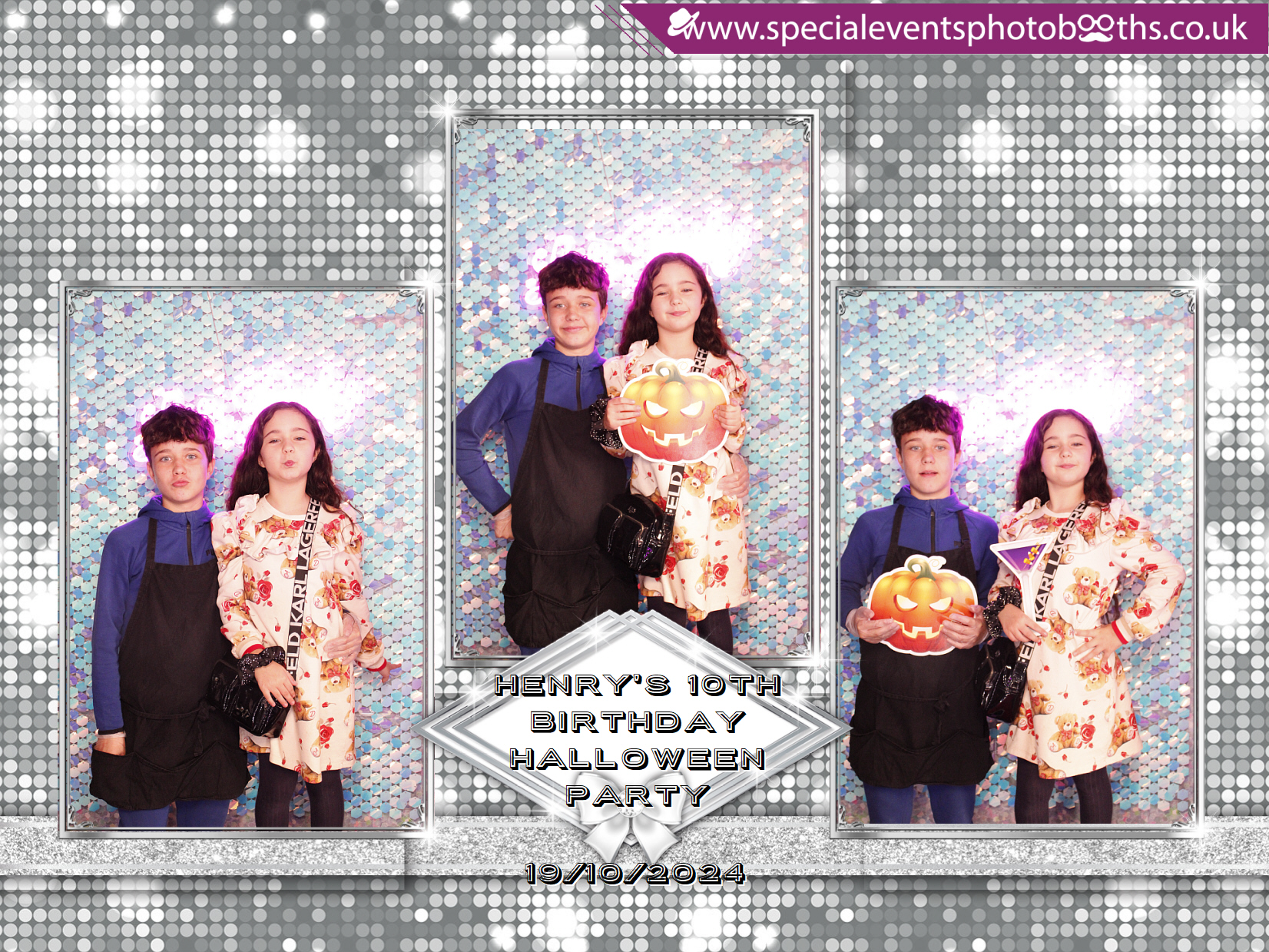 Henry’s 10th Birthday Halloween Disco | View more photos from the event at my.specialeventsphotobooths.co.uk/u/SpecialEventsPhotoBooths/Henry’s-10th-Birthday-Halloween-Disco