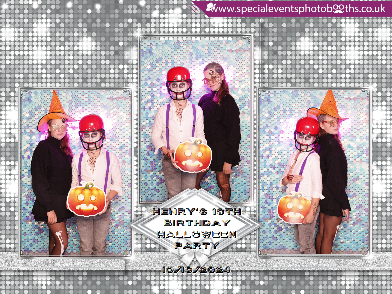 Henry’s 10th Birthday Halloween Disco | View more photos from the event at my.specialeventsphotobooths.co.uk/u/SpecialEventsPhotoBooths/Henry’s-10th-Birthday-Halloween-Disco