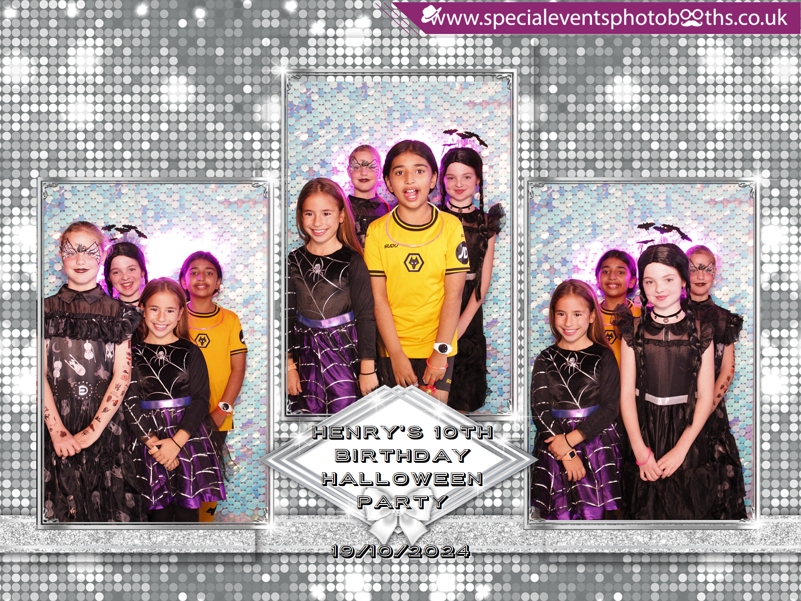 Henry’s 10th Birthday Halloween Disco | View more photos from the event at my.specialeventsphotobooths.co.uk/u/SpecialEventsPhotoBooths/Henry’s-10th-Birthday-Halloween-Disco