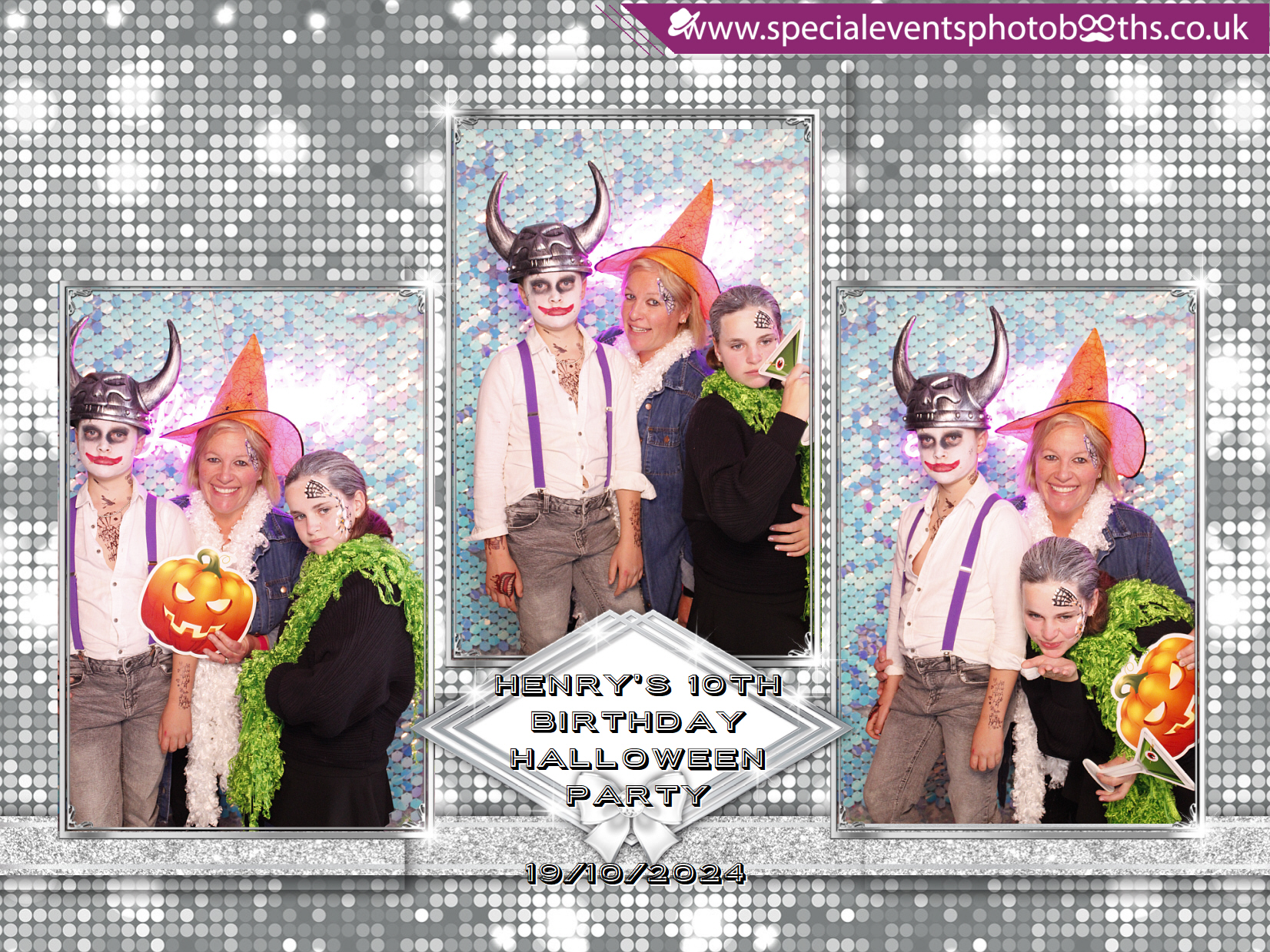 Henry’s 10th Birthday Halloween Disco | View more photos from the event at my.specialeventsphotobooths.co.uk/u/SpecialEventsPhotoBooths/Henry’s-10th-Birthday-Halloween-Disco