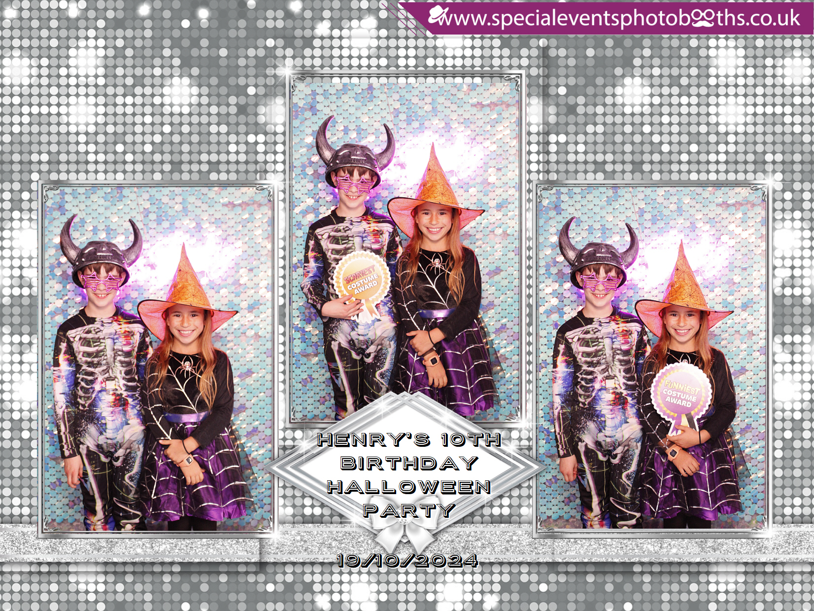 Henry’s 10th Birthday Halloween Disco | View more photos from the event at my.specialeventsphotobooths.co.uk/u/SpecialEventsPhotoBooths/Henry’s-10th-Birthday-Halloween-Disco