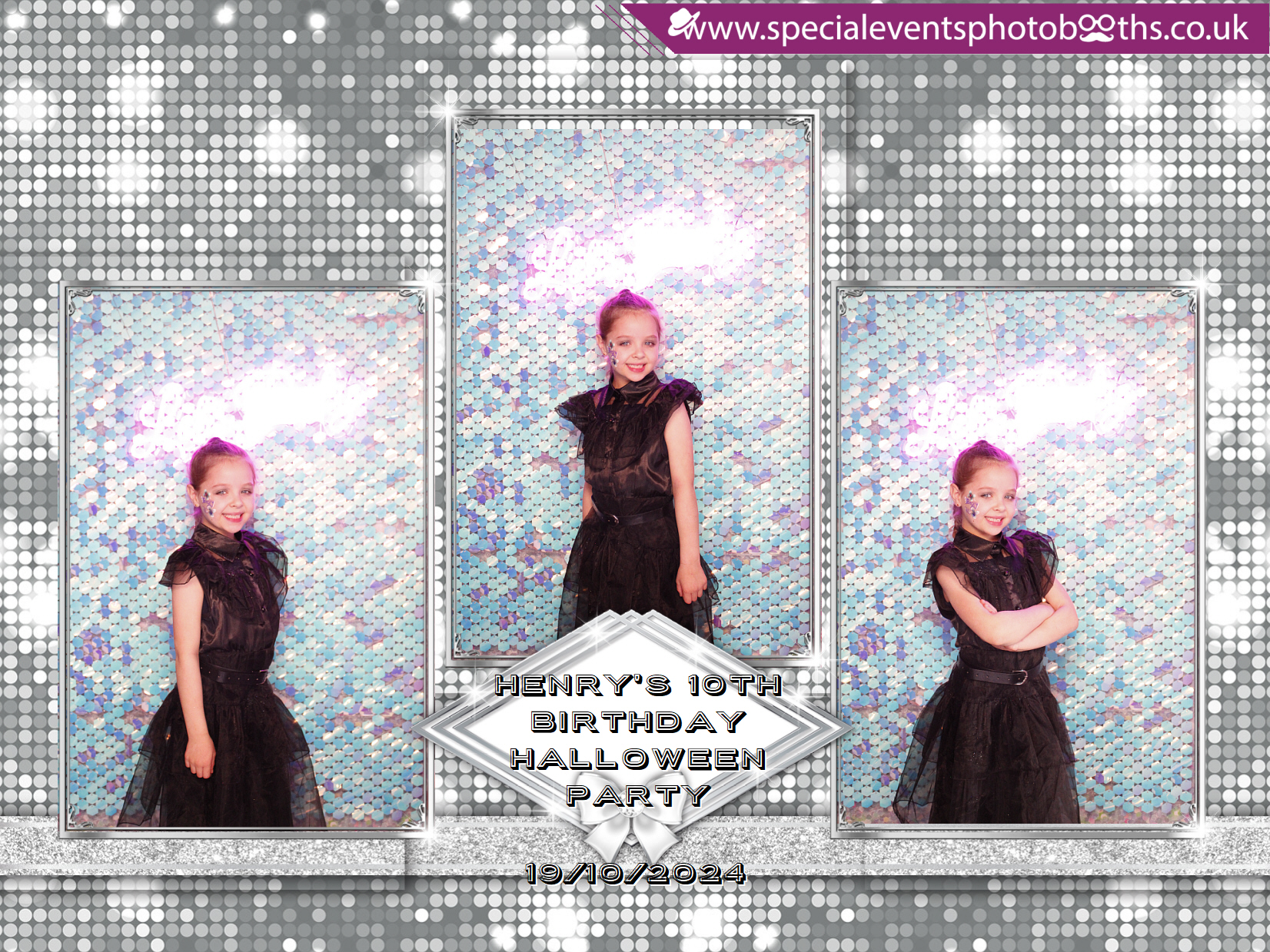 Henry’s 10th Birthday Halloween Disco | View more photos from the event at my.specialeventsphotobooths.co.uk/u/SpecialEventsPhotoBooths/Henry’s-10th-Birthday-Halloween-Disco