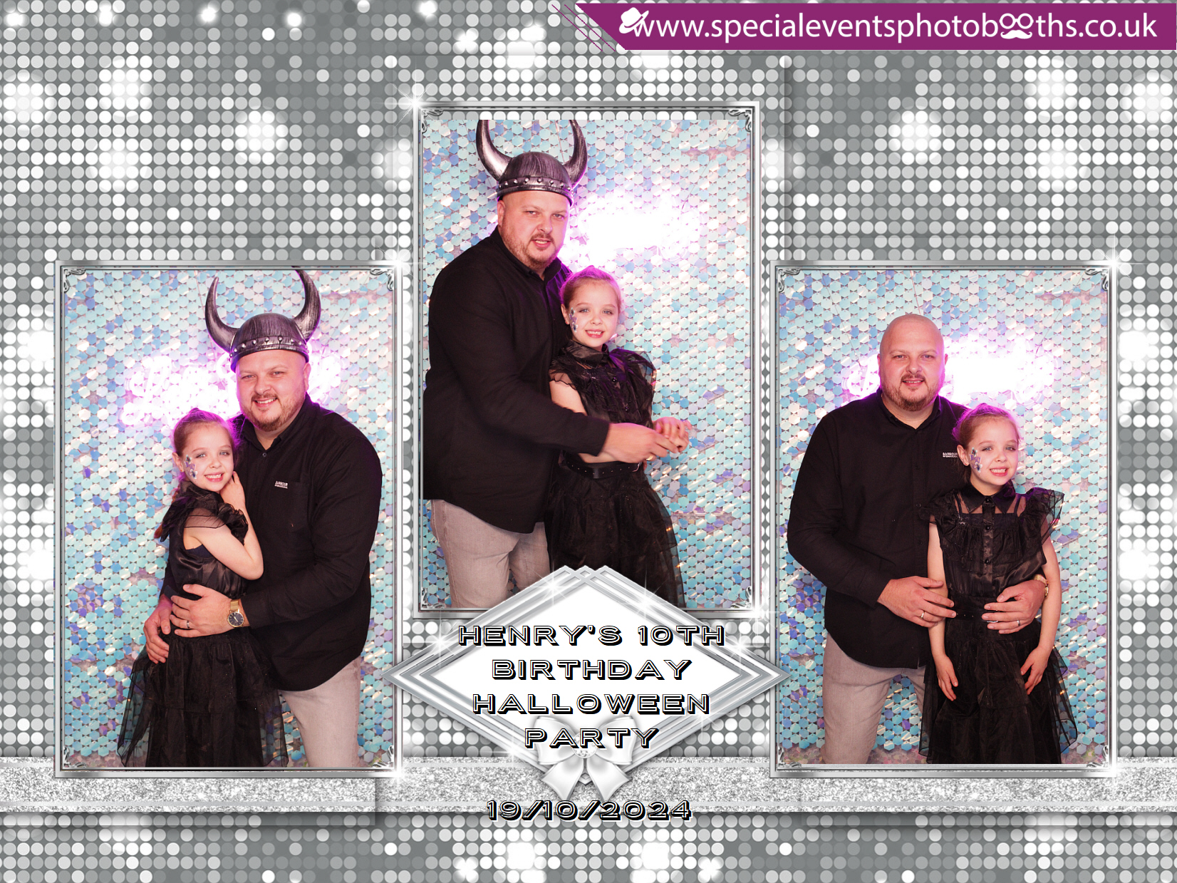 Henry’s 10th Birthday Halloween Disco | View more photos from the event at my.specialeventsphotobooths.co.uk/u/SpecialEventsPhotoBooths/Henry’s-10th-Birthday-Halloween-Disco