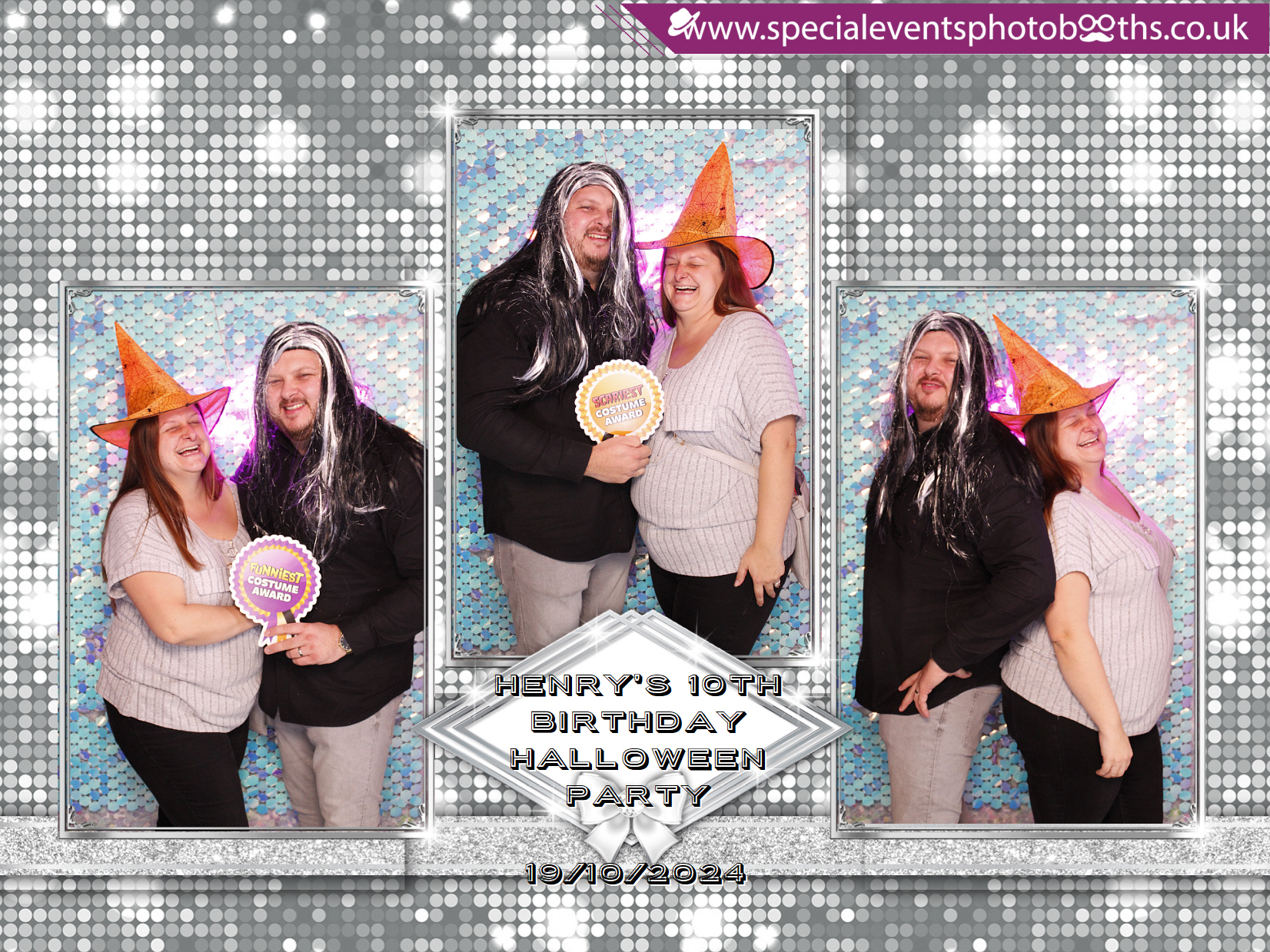 Henry’s 10th Birthday Halloween Disco | View more photos from the event at my.specialeventsphotobooths.co.uk/u/SpecialEventsPhotoBooths/Henry’s-10th-Birthday-Halloween-Disco