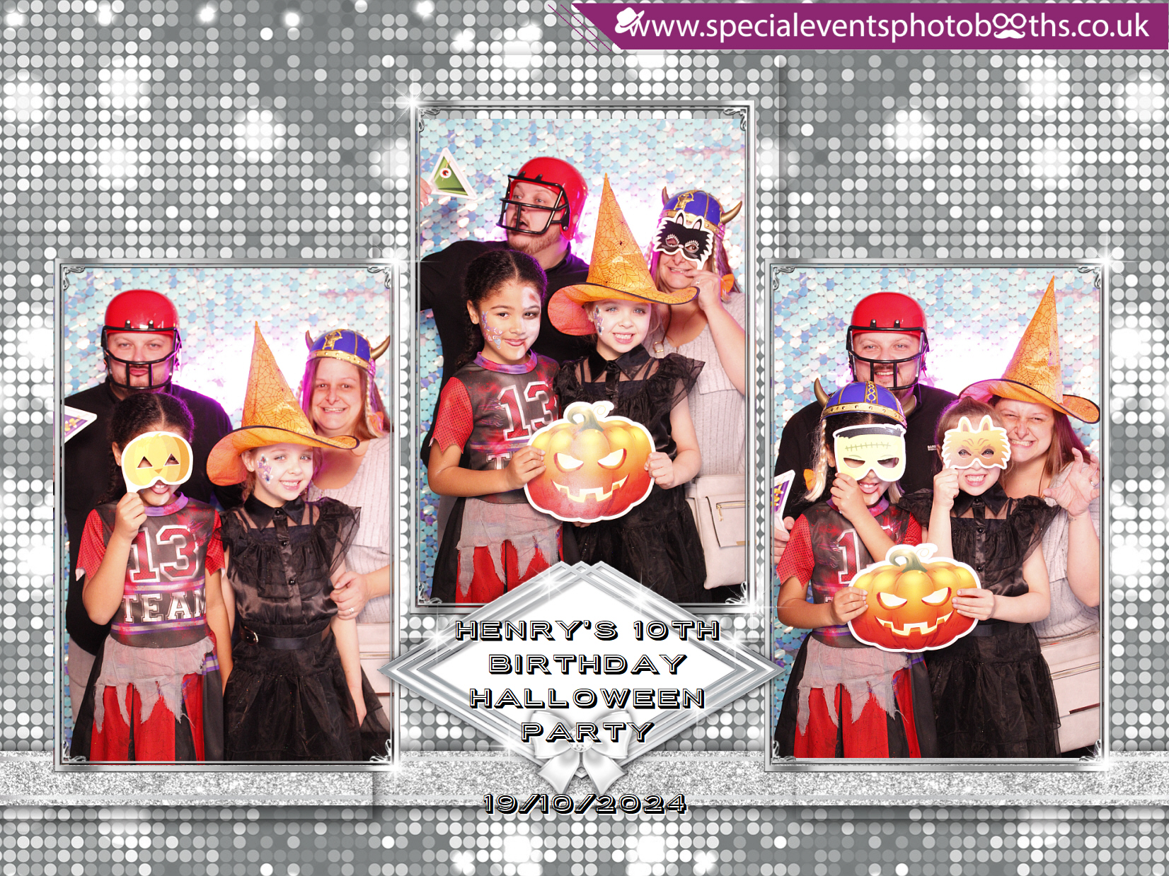Henry’s 10th Birthday Halloween Disco | View more photos from the event at my.specialeventsphotobooths.co.uk/u/SpecialEventsPhotoBooths/Henry’s-10th-Birthday-Halloween-Disco