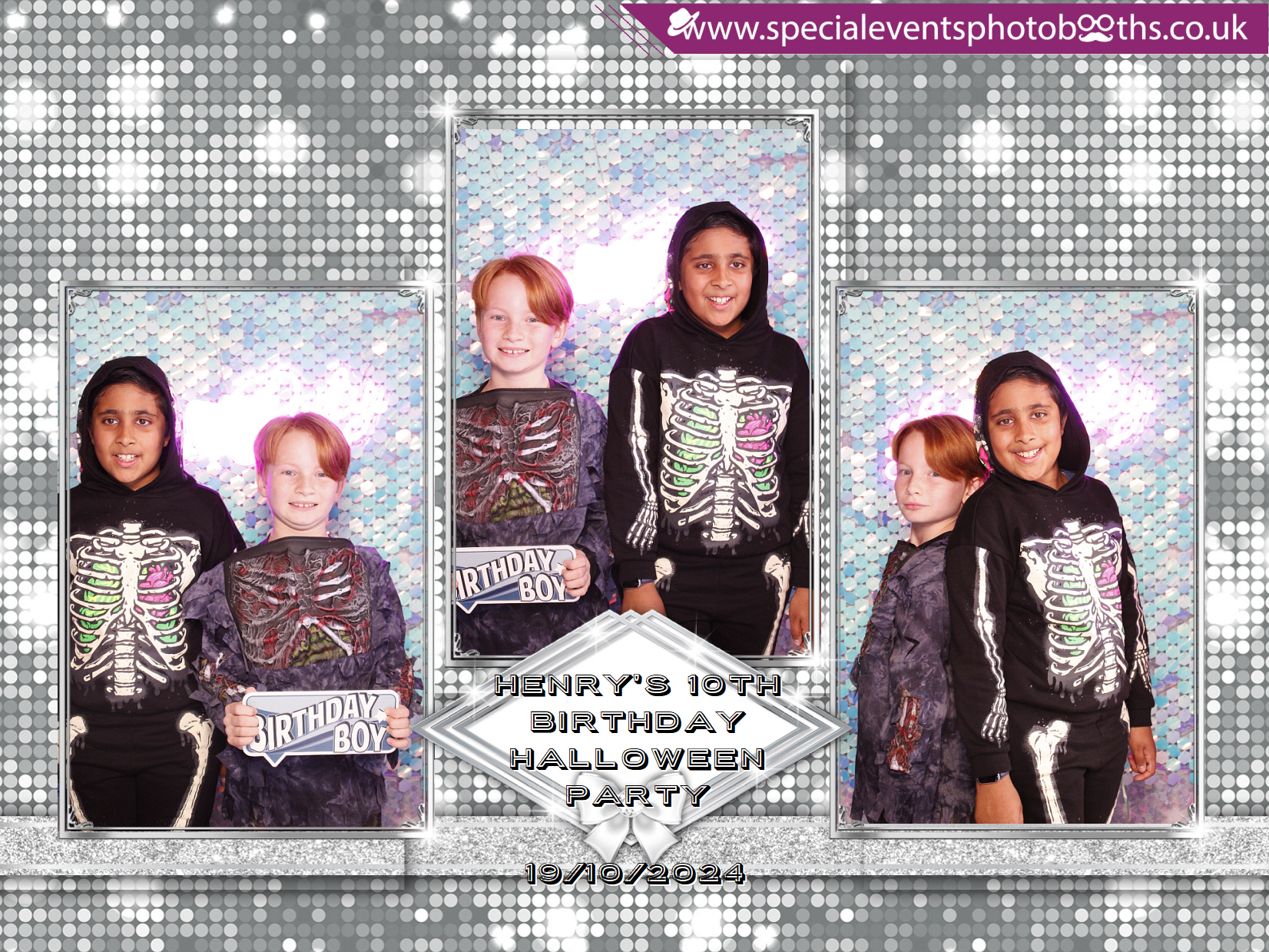 Henry’s 10th Birthday Halloween Disco | View more photos from the event at my.specialeventsphotobooths.co.uk/u/SpecialEventsPhotoBooths/Henry’s-10th-Birthday-Halloween-Disco