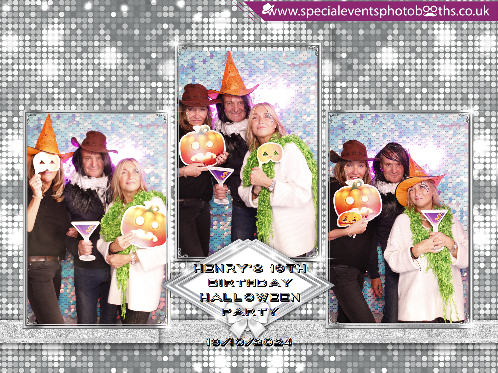Henry’s 10th Birthday Halloween Disco | View more photos from the event at my.specialeventsphotobooths.co.uk/u/SpecialEventsPhotoBooths/Henry’s-10th-Birthday-Halloween-Disco