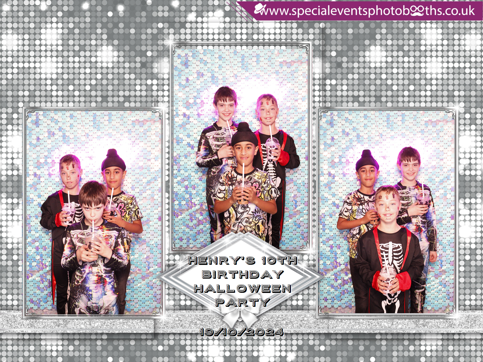 Henry’s 10th Birthday Halloween Disco | View more photos from the event at my.specialeventsphotobooths.co.uk/u/SpecialEventsPhotoBooths/Henry’s-10th-Birthday-Halloween-Disco