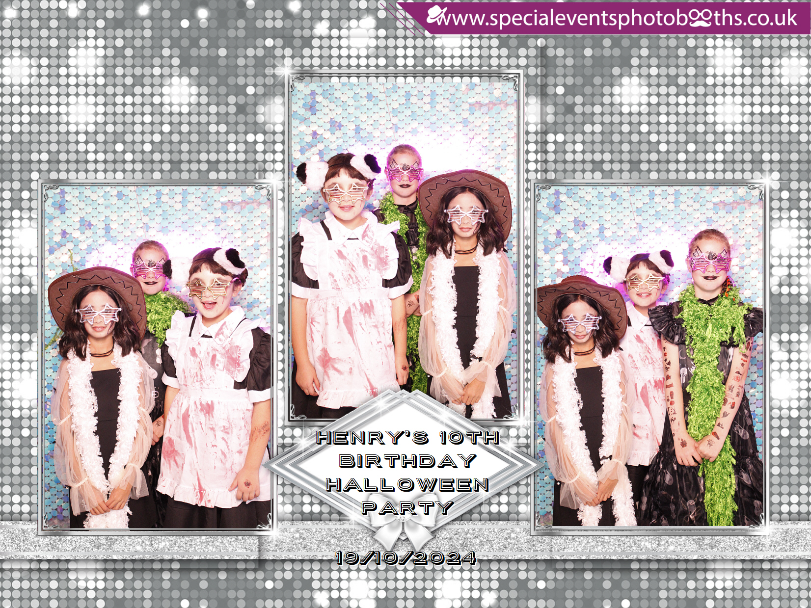 Henry’s 10th Birthday Halloween Disco | View more photos from the event at my.specialeventsphotobooths.co.uk/u/SpecialEventsPhotoBooths/Henry’s-10th-Birthday-Halloween-Disco