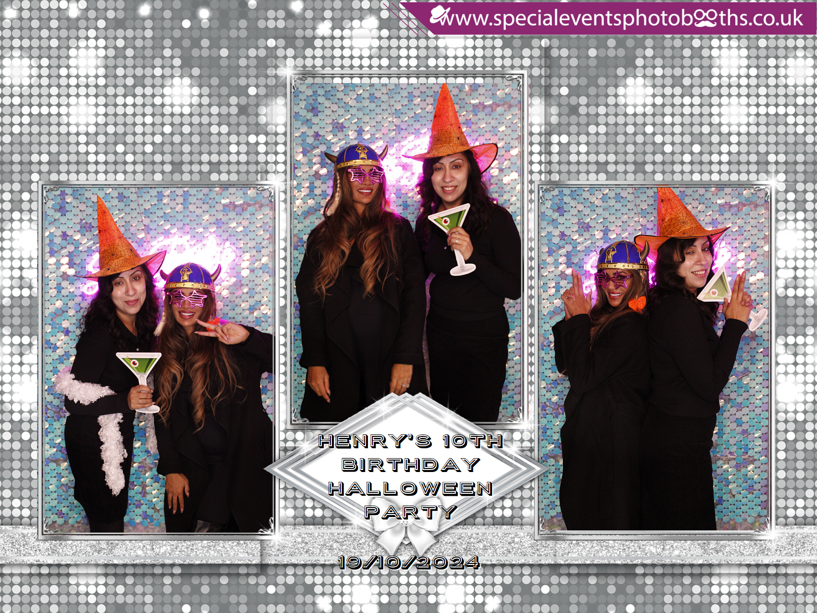 Henry’s 10th Birthday Halloween Disco | View more photos from the event at my.specialeventsphotobooths.co.uk/u/SpecialEventsPhotoBooths/Henry’s-10th-Birthday-Halloween-Disco
