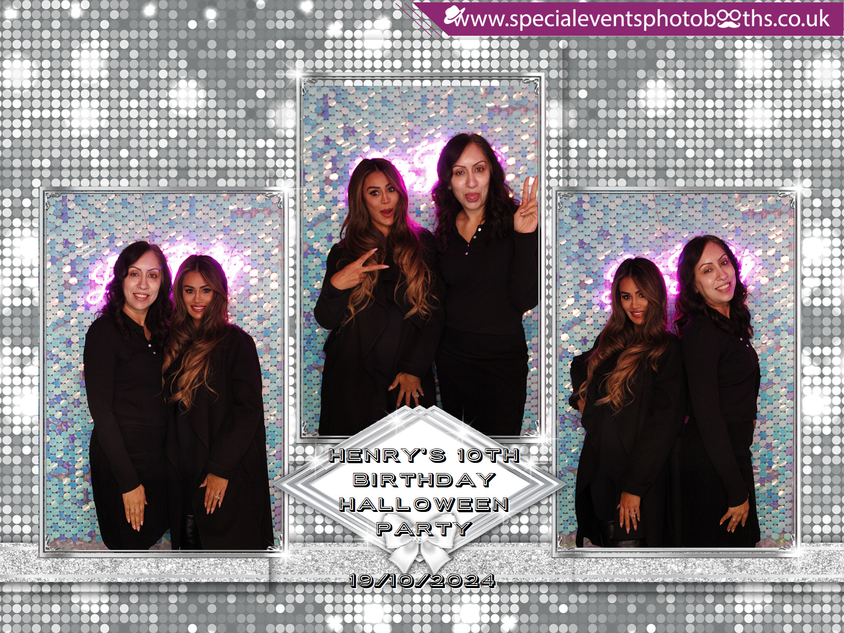 Henry’s 10th Birthday Halloween Disco | View more photos from the event at my.specialeventsphotobooths.co.uk/u/SpecialEventsPhotoBooths/Henry’s-10th-Birthday-Halloween-Disco