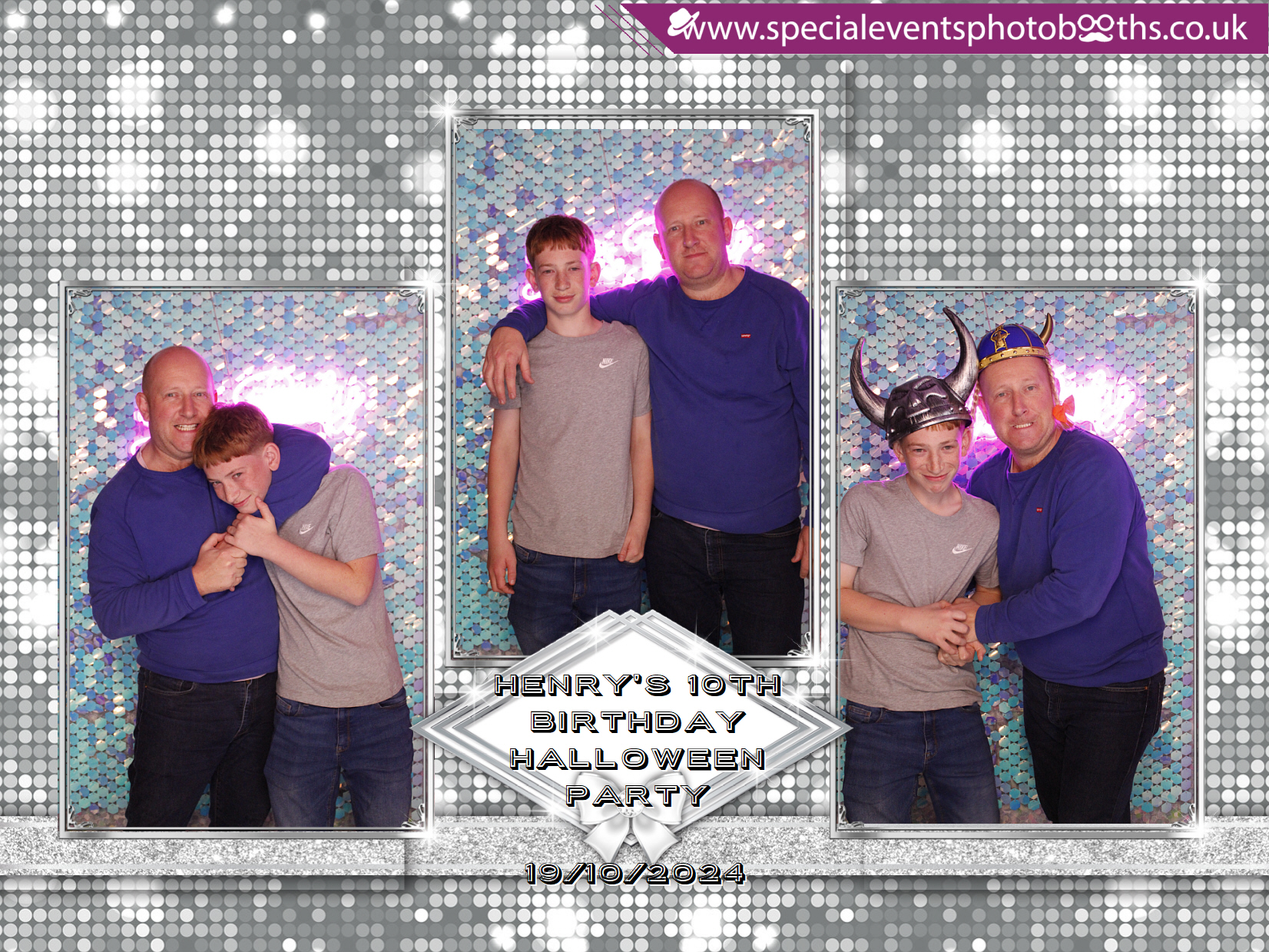 Henry’s 10th Birthday Halloween Disco | View more photos from the event at my.specialeventsphotobooths.co.uk/u/SpecialEventsPhotoBooths/Henry’s-10th-Birthday-Halloween-Disco
