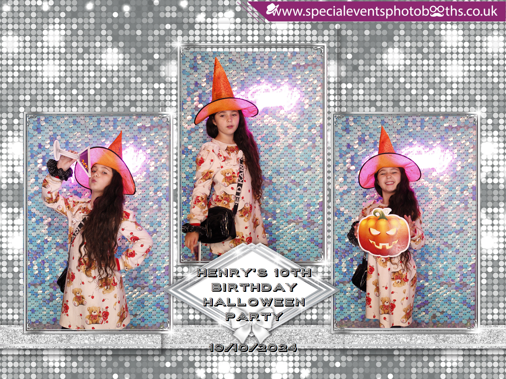 Henry’s 10th Birthday Halloween Disco | View more photos from the event at my.specialeventsphotobooths.co.uk/u/SpecialEventsPhotoBooths/Henry’s-10th-Birthday-Halloween-Disco