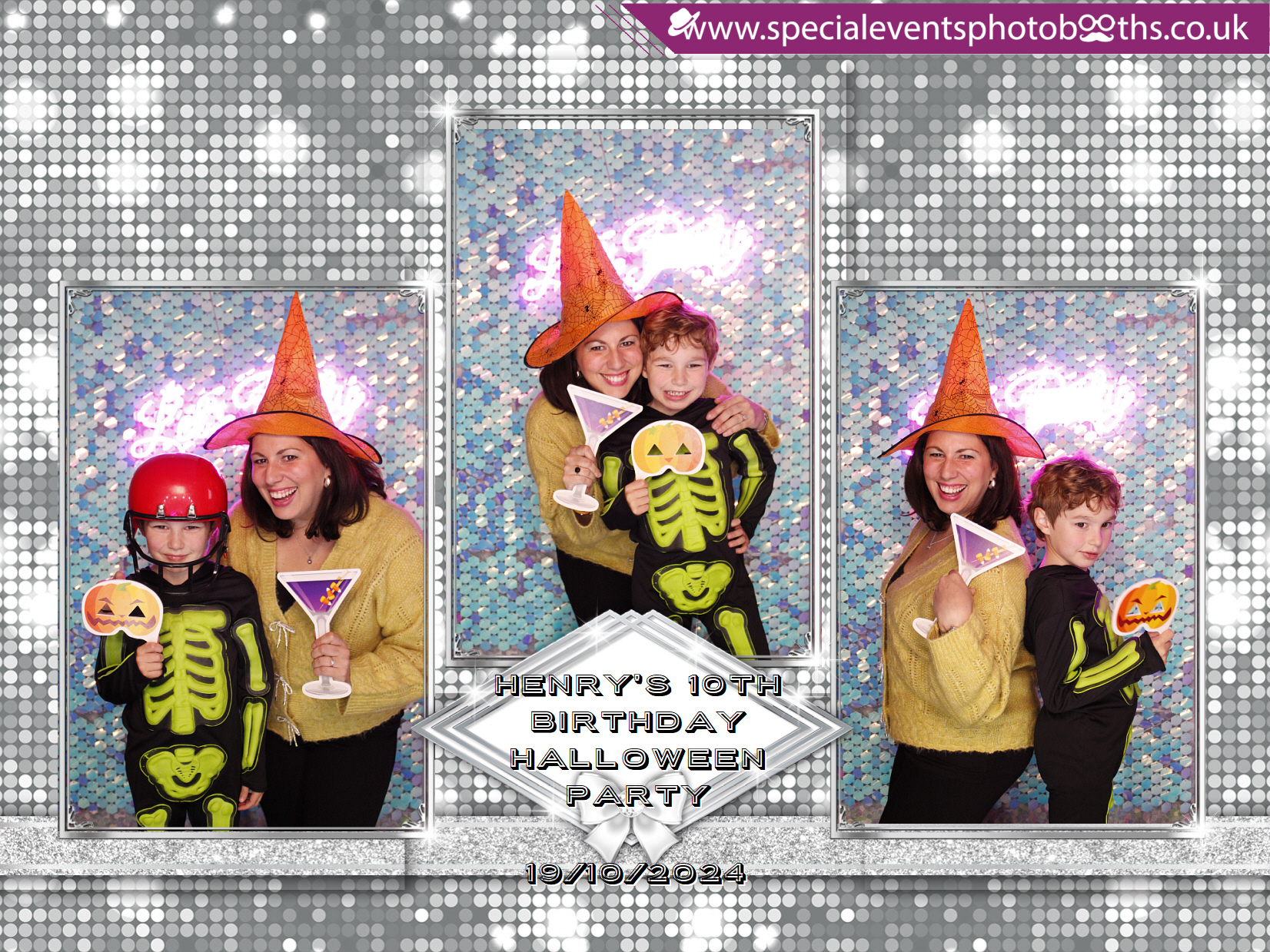 Henry’s 10th Birthday Halloween Disco | View more photos from the event at my.specialeventsphotobooths.co.uk/u/SpecialEventsPhotoBooths/Henry’s-10th-Birthday-Halloween-Disco