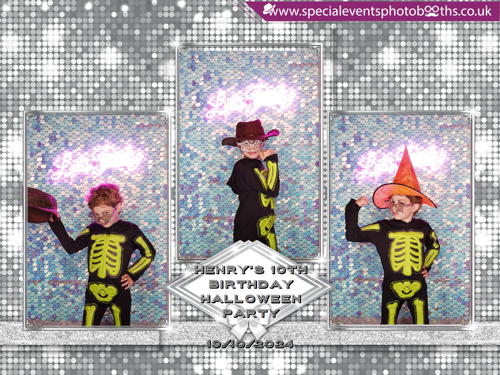 Henry’s 10th Birthday Halloween Disco | View more photos from the event at my.specialeventsphotobooths.co.uk/u/SpecialEventsPhotoBooths/Henry’s-10th-Birthday-Halloween-Disco
