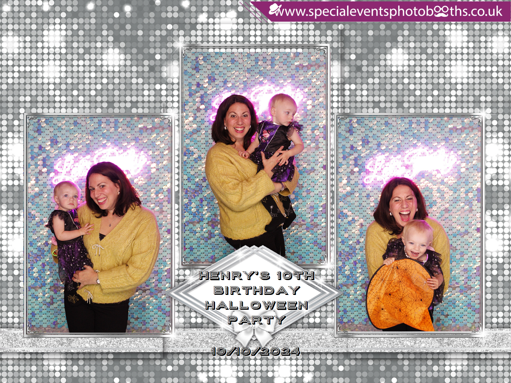 Henry’s 10th Birthday Halloween Disco | View more photos from the event at my.specialeventsphotobooths.co.uk/u/SpecialEventsPhotoBooths/Henry’s-10th-Birthday-Halloween-Disco
