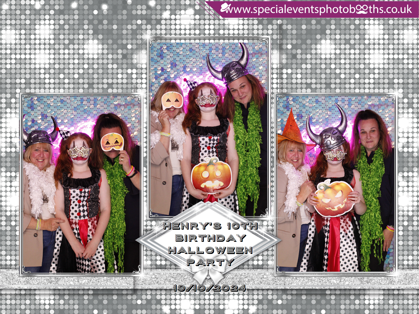 Henry’s 10th Birthday Halloween Disco | View more photos from the event at my.specialeventsphotobooths.co.uk/u/SpecialEventsPhotoBooths/Henry’s-10th-Birthday-Halloween-Disco