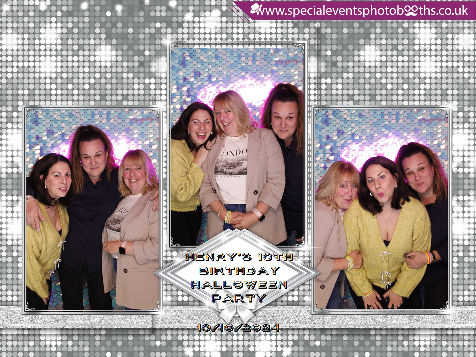 Henry’s 10th Birthday Halloween Disco | View more photos from the event at my.specialeventsphotobooths.co.uk/u/SpecialEventsPhotoBooths/Henry’s-10th-Birthday-Halloween-Disco