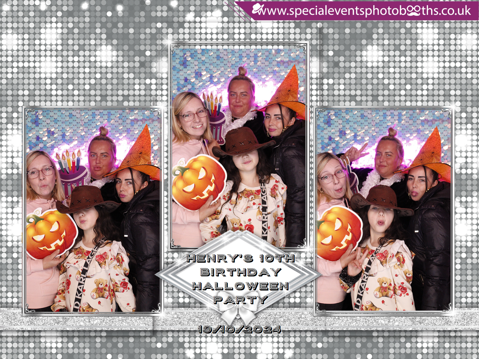 Henry’s 10th Birthday Halloween Disco | View more photos from the event at my.specialeventsphotobooths.co.uk/u/SpecialEventsPhotoBooths/Henry’s-10th-Birthday-Halloween-Disco