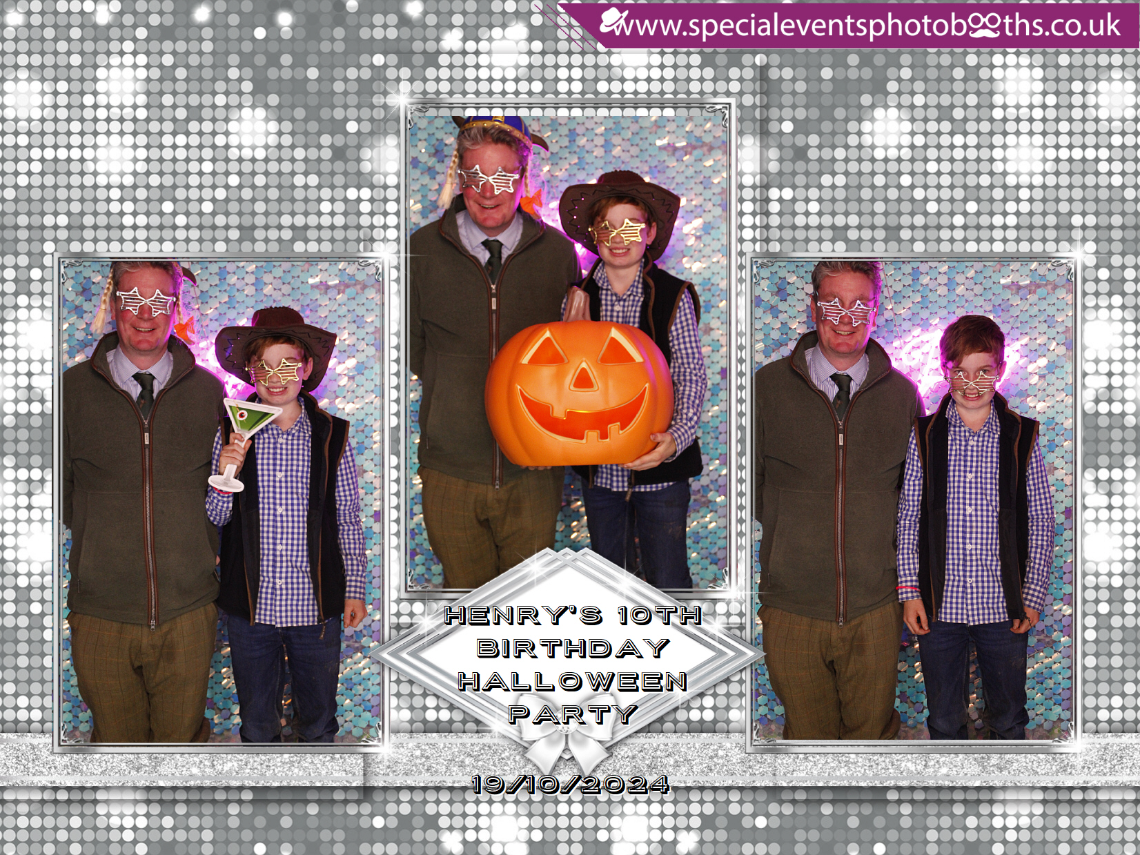 Henry’s 10th Birthday Halloween Disco | View more photos from the event at my.specialeventsphotobooths.co.uk/u/SpecialEventsPhotoBooths/Henry’s-10th-Birthday-Halloween-Disco