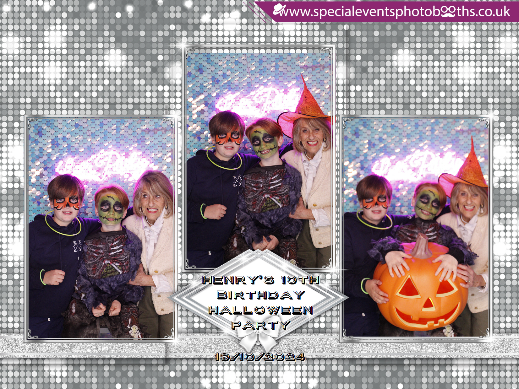 Henry’s 10th Birthday Halloween Disco | View more photos from the event at my.specialeventsphotobooths.co.uk/u/SpecialEventsPhotoBooths/Henry’s-10th-Birthday-Halloween-Disco