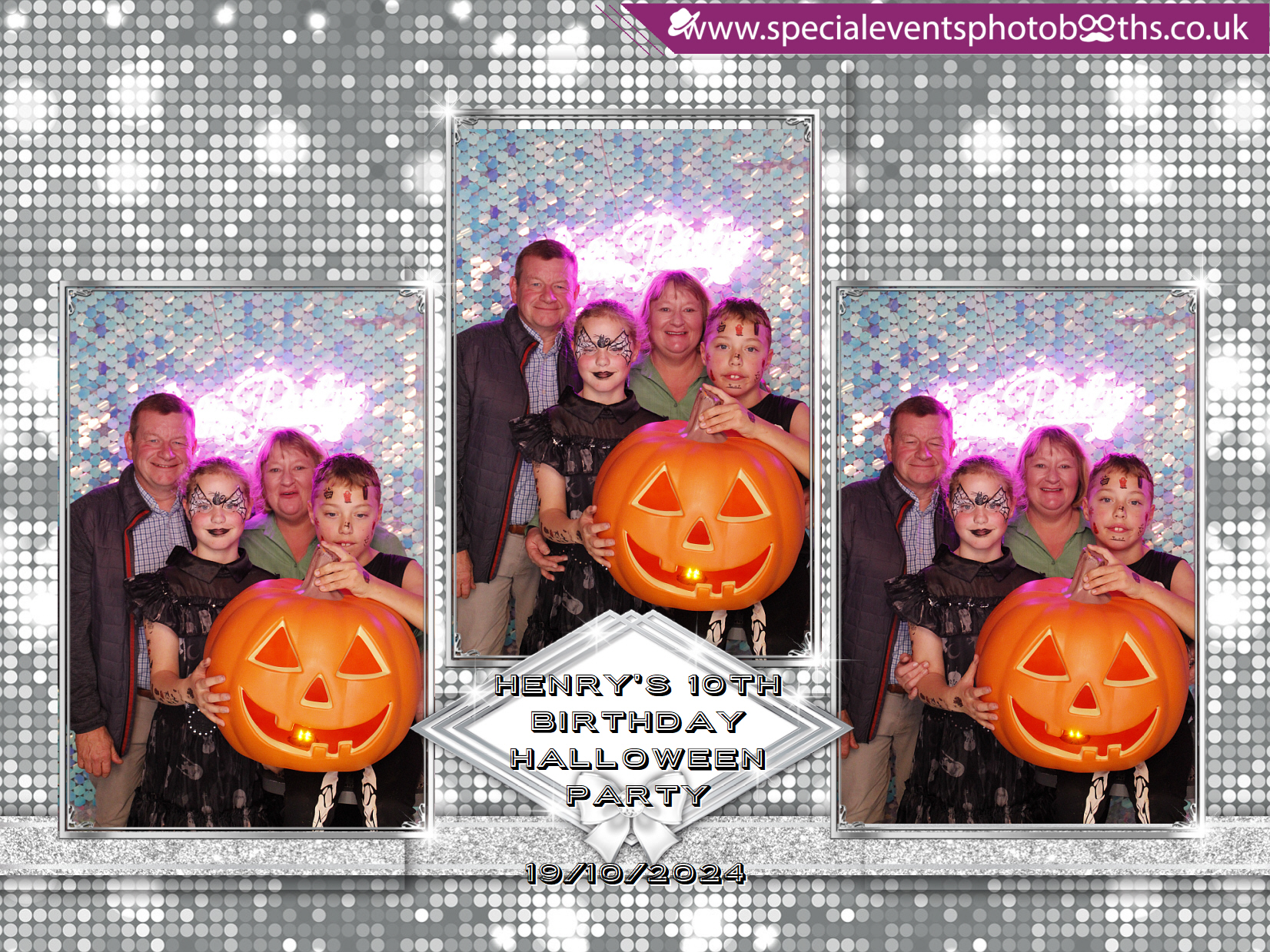 Henry’s 10th Birthday Halloween Disco | View more photos from the event at my.specialeventsphotobooths.co.uk/u/SpecialEventsPhotoBooths/Henry’s-10th-Birthday-Halloween-Disco