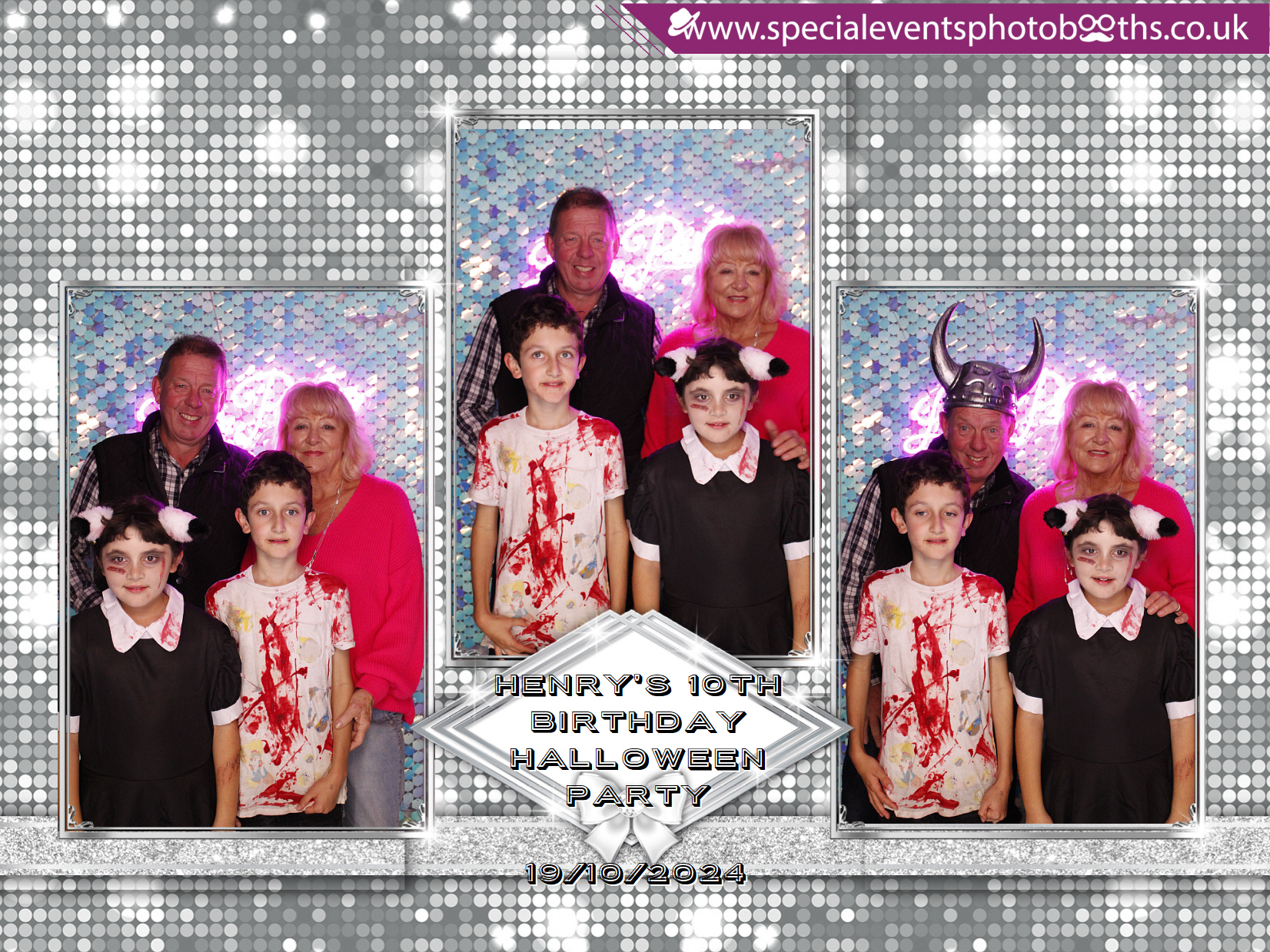 Henry’s 10th Birthday Halloween Disco | View more photos from the event at my.specialeventsphotobooths.co.uk/u/SpecialEventsPhotoBooths/Henry’s-10th-Birthday-Halloween-Disco