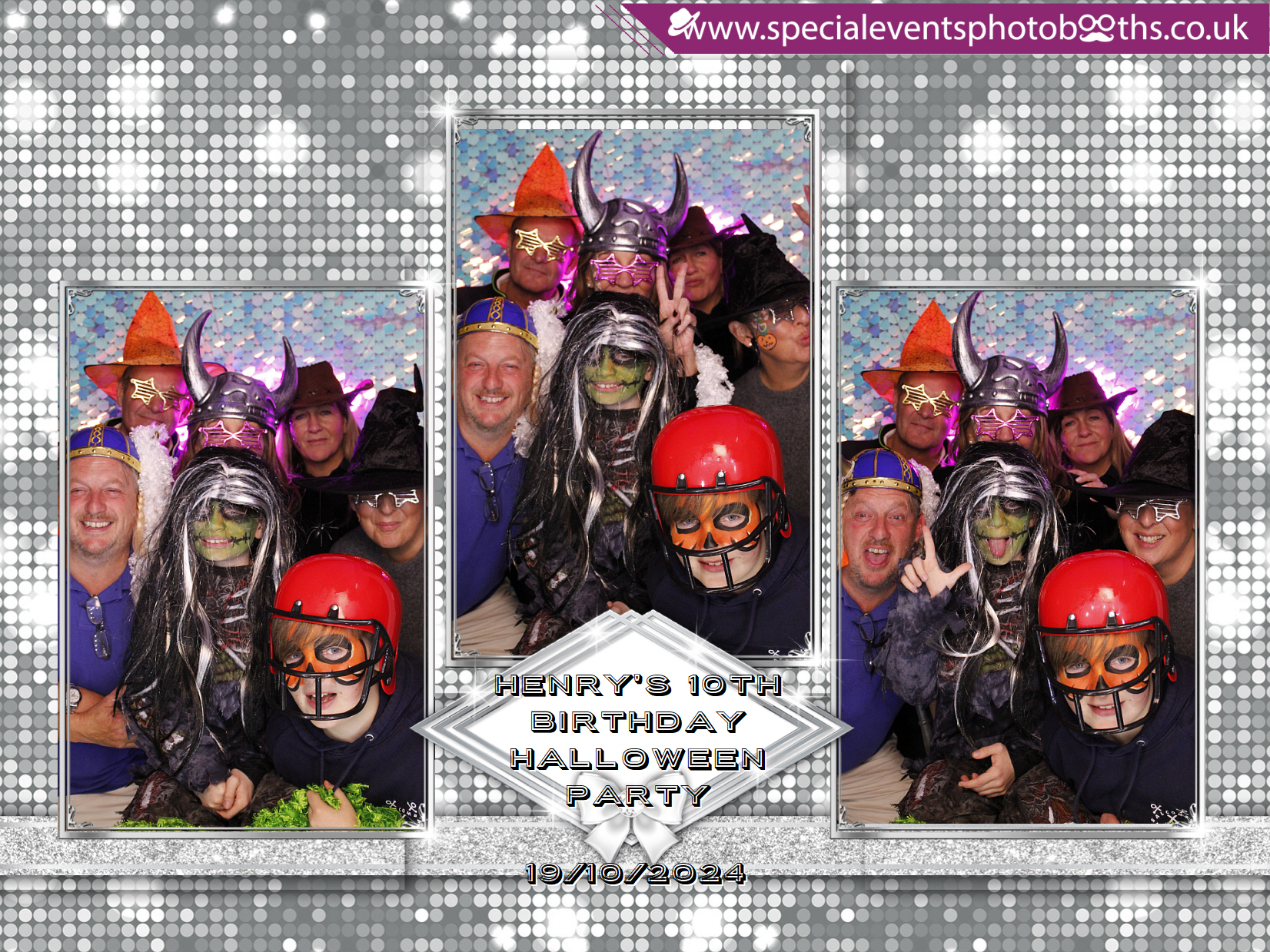Henry’s 10th Birthday Halloween Disco | View more photos from the event at my.specialeventsphotobooths.co.uk/u/SpecialEventsPhotoBooths/Henry’s-10th-Birthday-Halloween-Disco