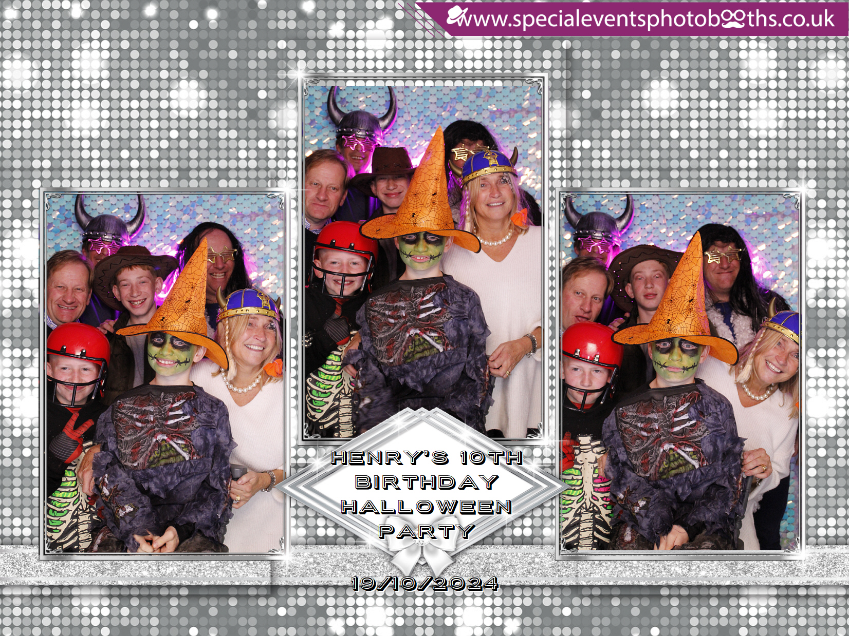 Henry’s 10th Birthday Halloween Disco | View more photos from the event at my.specialeventsphotobooths.co.uk/u/SpecialEventsPhotoBooths/Henry’s-10th-Birthday-Halloween-Disco