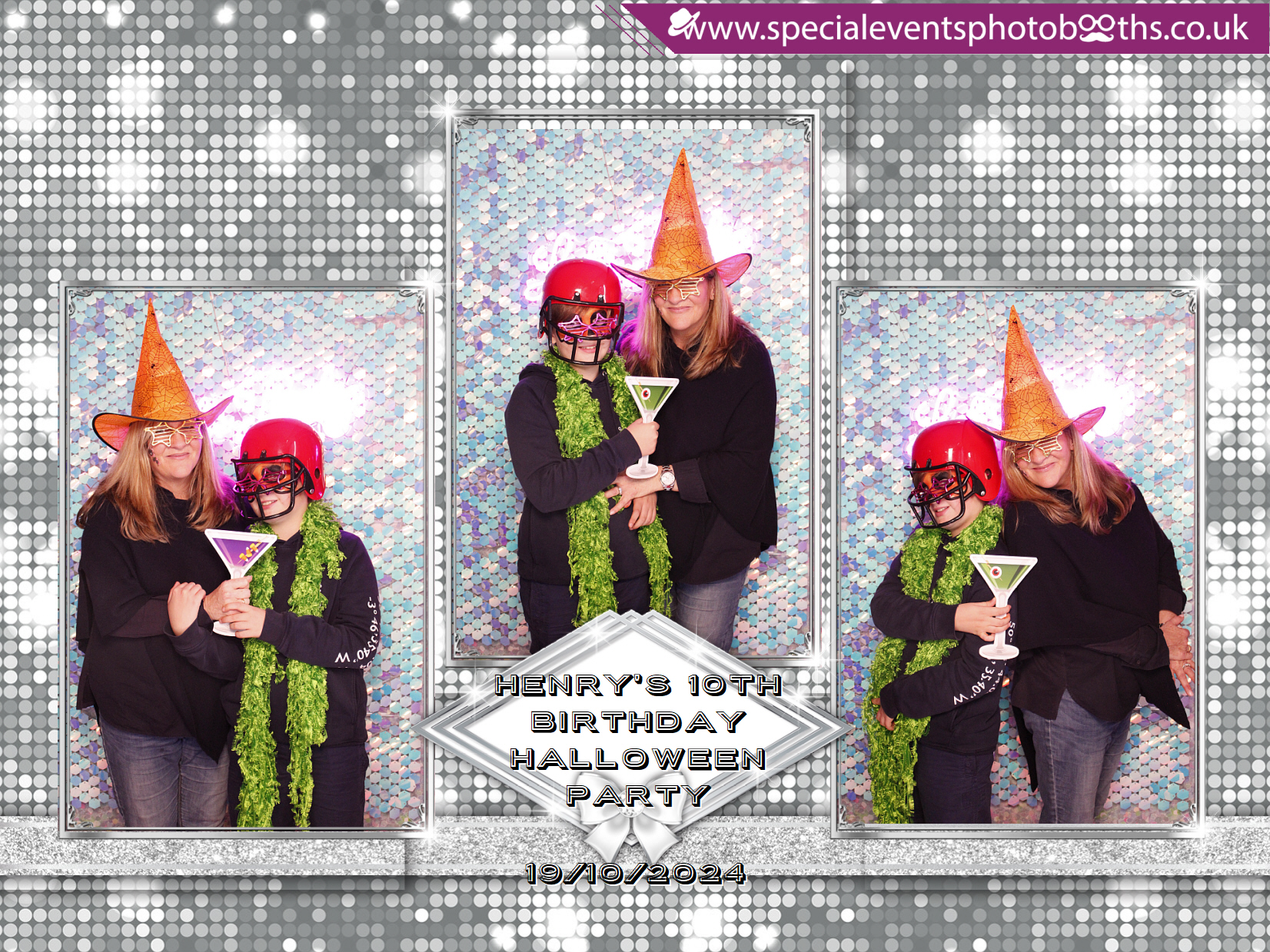 Henry’s 10th Birthday Halloween Disco | View more photos from the event at my.specialeventsphotobooths.co.uk/u/SpecialEventsPhotoBooths/Henry’s-10th-Birthday-Halloween-Disco