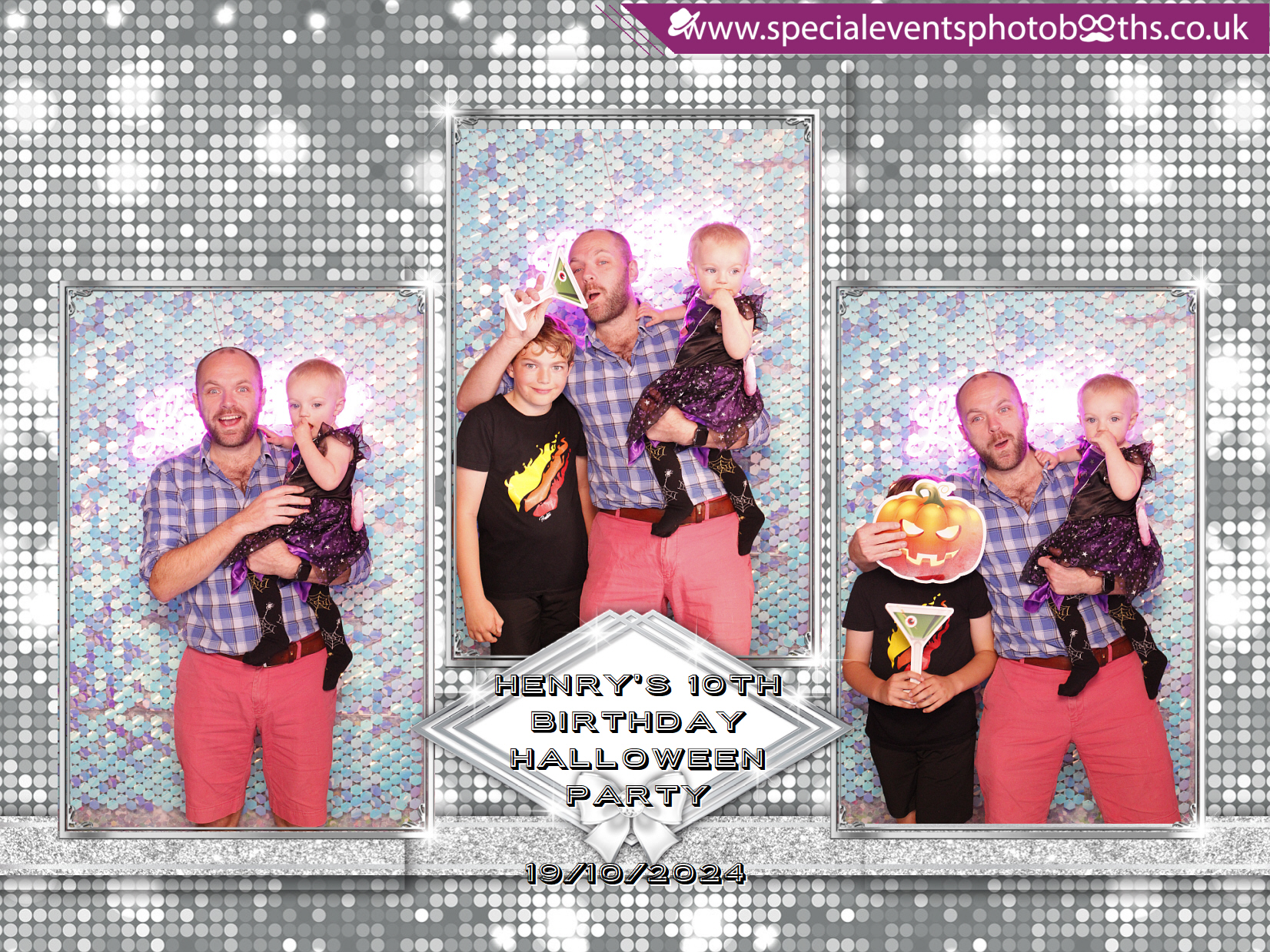 Henry’s 10th Birthday Halloween Disco | View more photos from the event at my.specialeventsphotobooths.co.uk/u/SpecialEventsPhotoBooths/Henry’s-10th-Birthday-Halloween-Disco