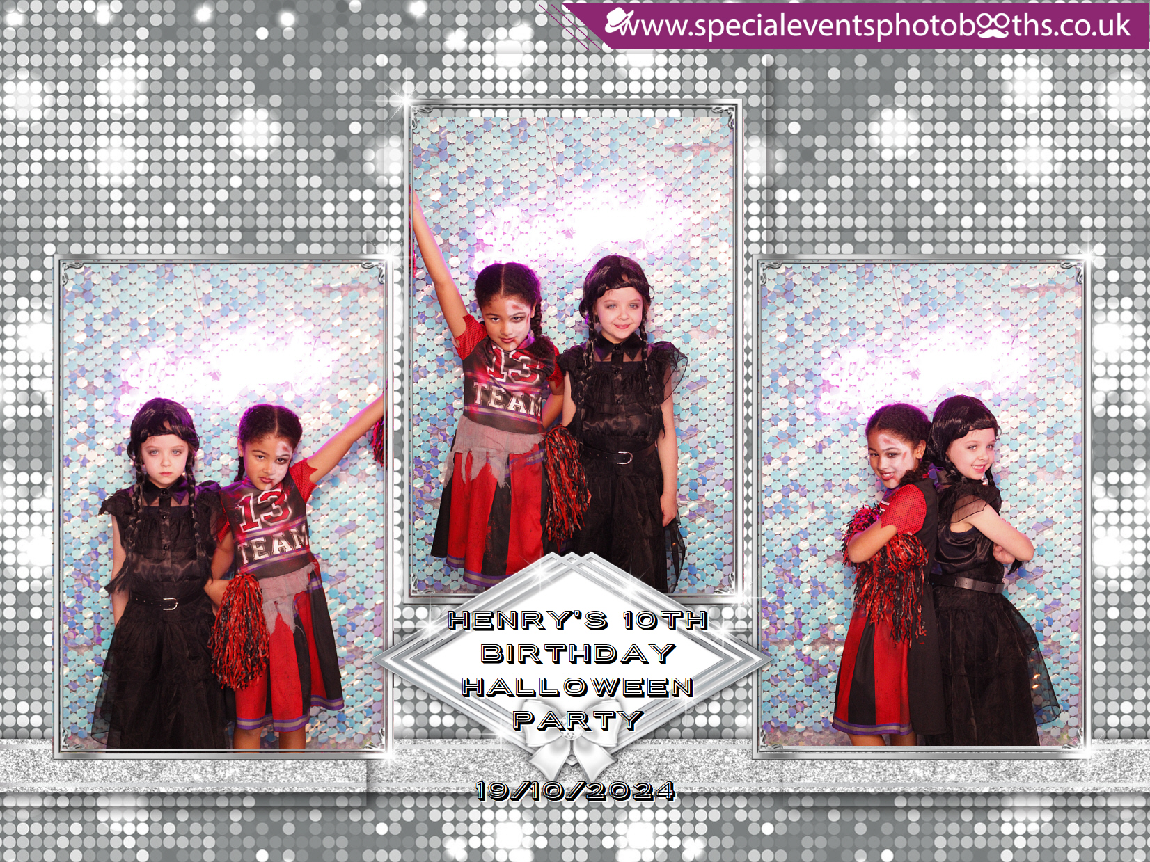 Henry’s 10th Birthday Halloween Disco | View more photos from the event at my.specialeventsphotobooths.co.uk/u/SpecialEventsPhotoBooths/Henry’s-10th-Birthday-Halloween-Disco