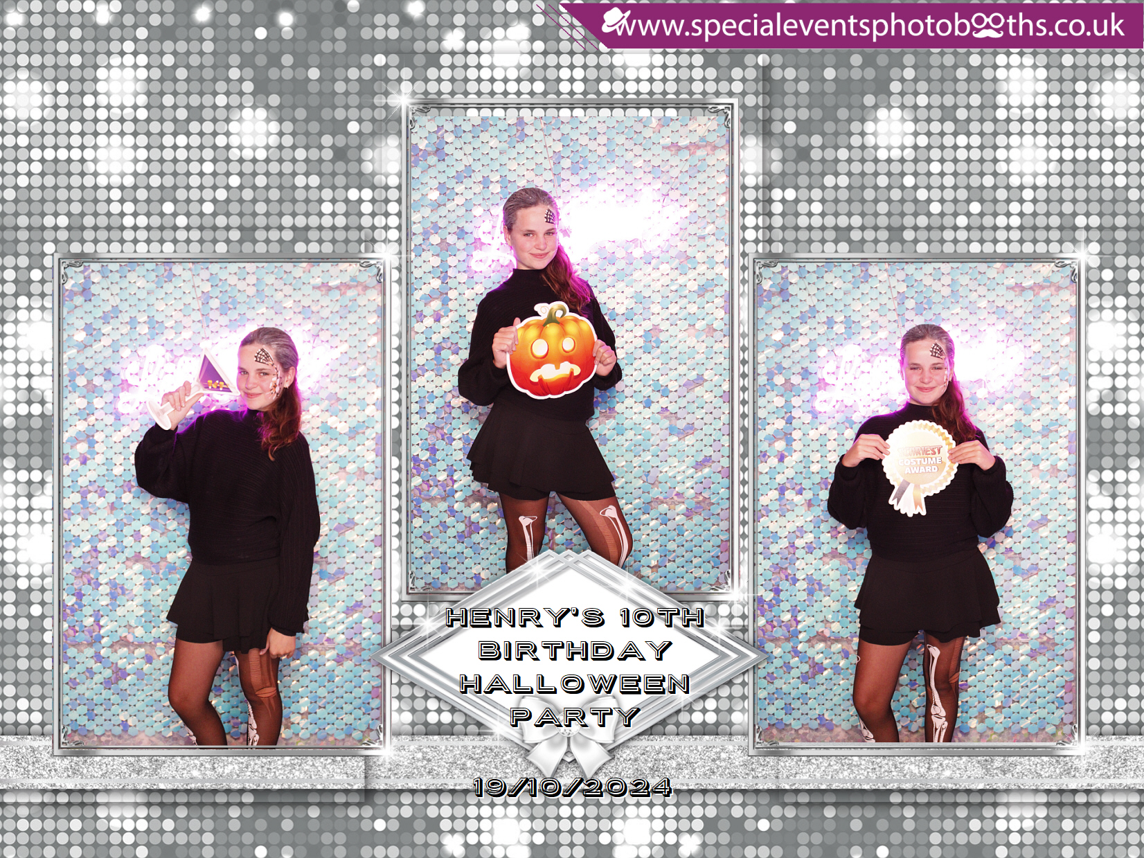 Henry’s 10th Birthday Halloween Disco | View more photos from the event at my.specialeventsphotobooths.co.uk/u/SpecialEventsPhotoBooths/Henry’s-10th-Birthday-Halloween-Disco