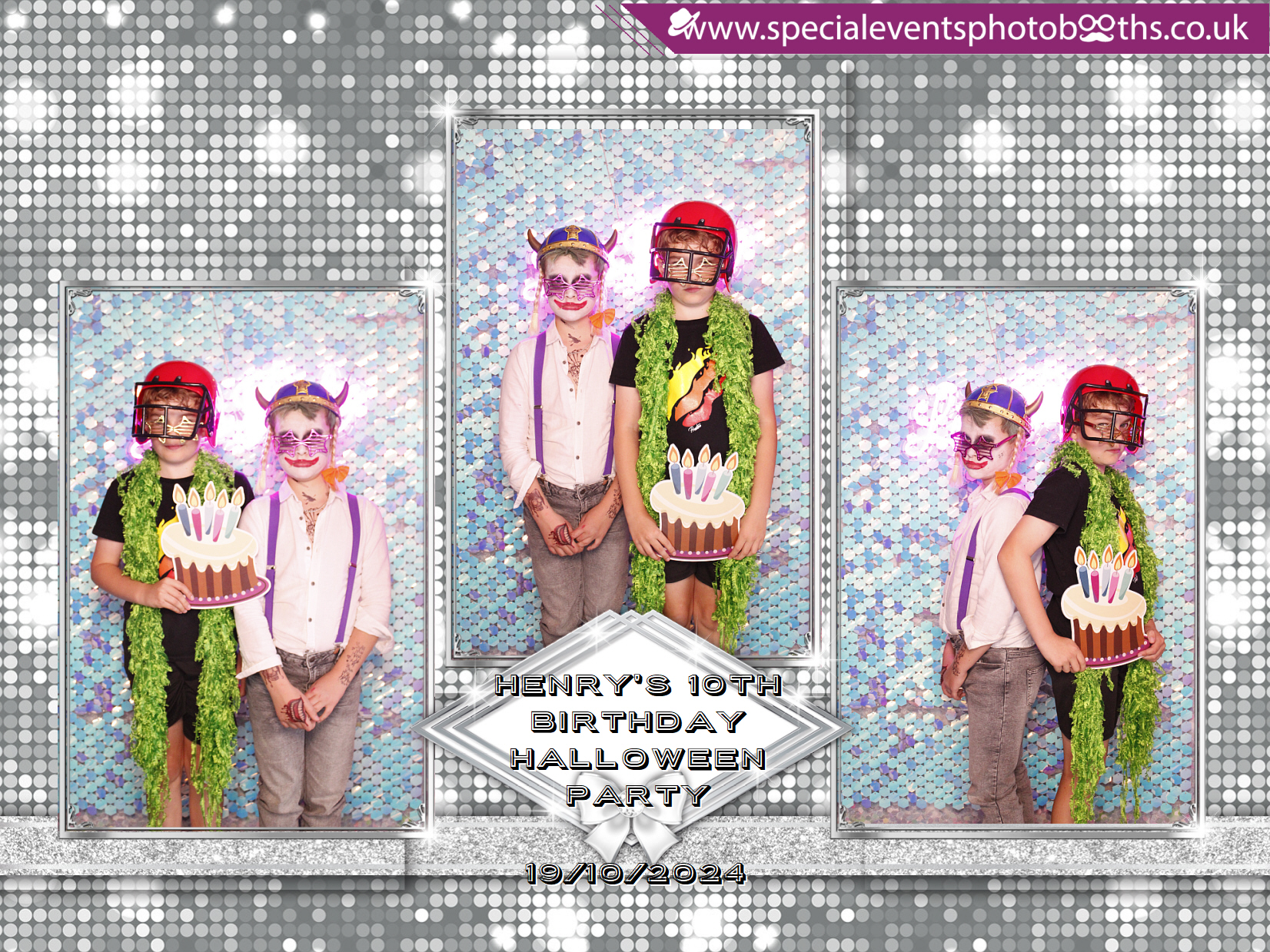 Henry’s 10th Birthday Halloween Disco | View more photos from the event at my.specialeventsphotobooths.co.uk/u/SpecialEventsPhotoBooths/Henry’s-10th-Birthday-Halloween-Disco
