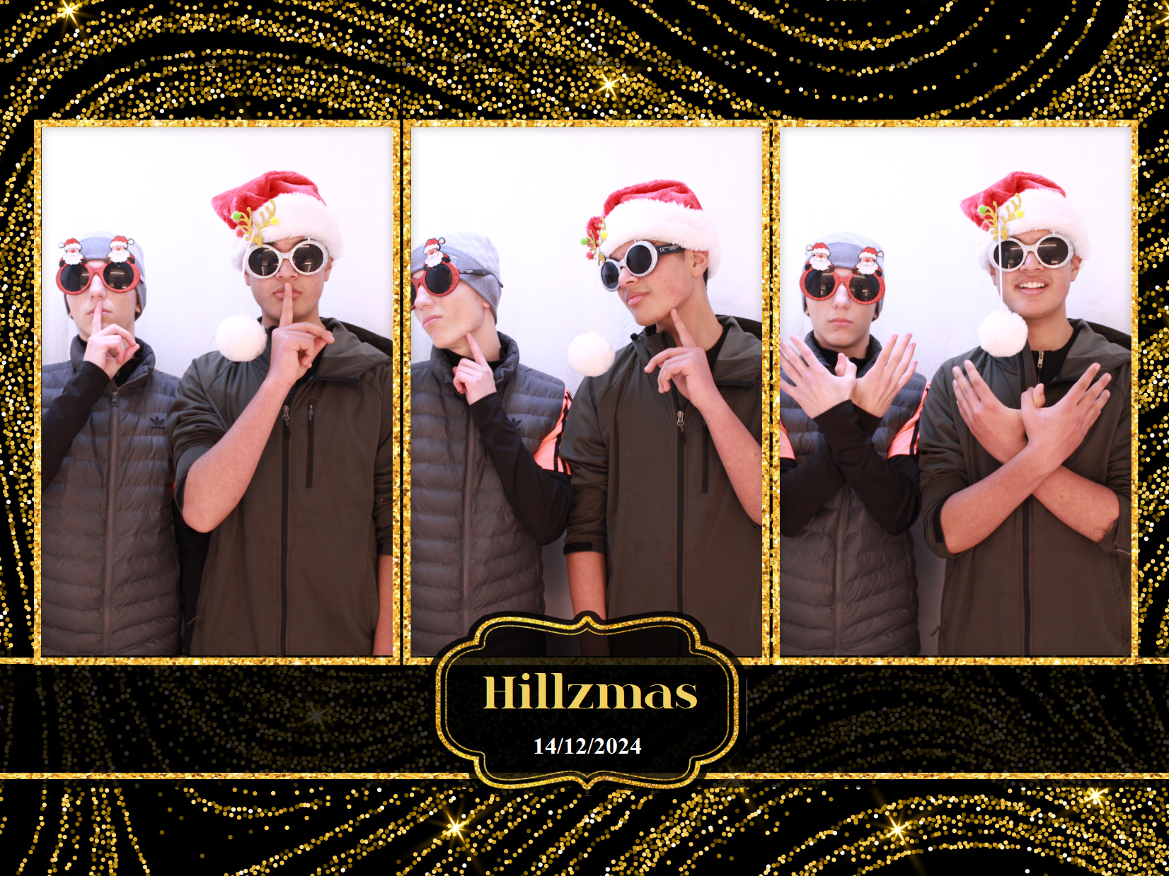 Hillzmas | View more photos from the event at my.specialeventsphotobooths.co.uk/u/SpecialEventsPhotoBooths/Hillzmas